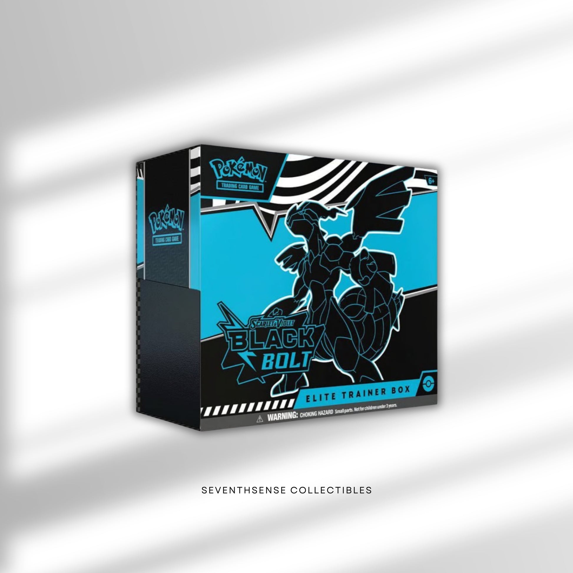 Black Bolt ETB Pokemon TCG Seventh Sense Collectibles pokemon card