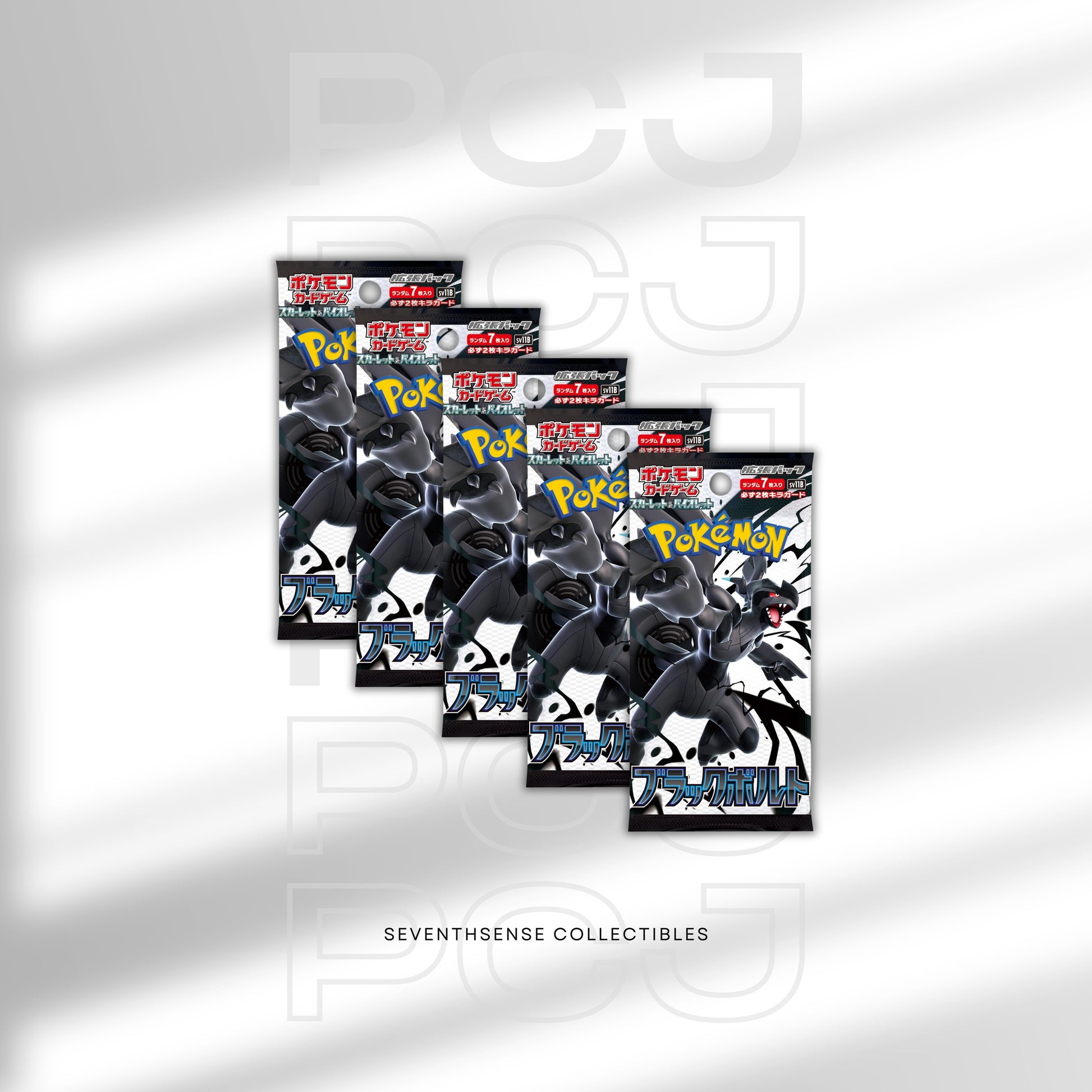 Black Bolt PCJ