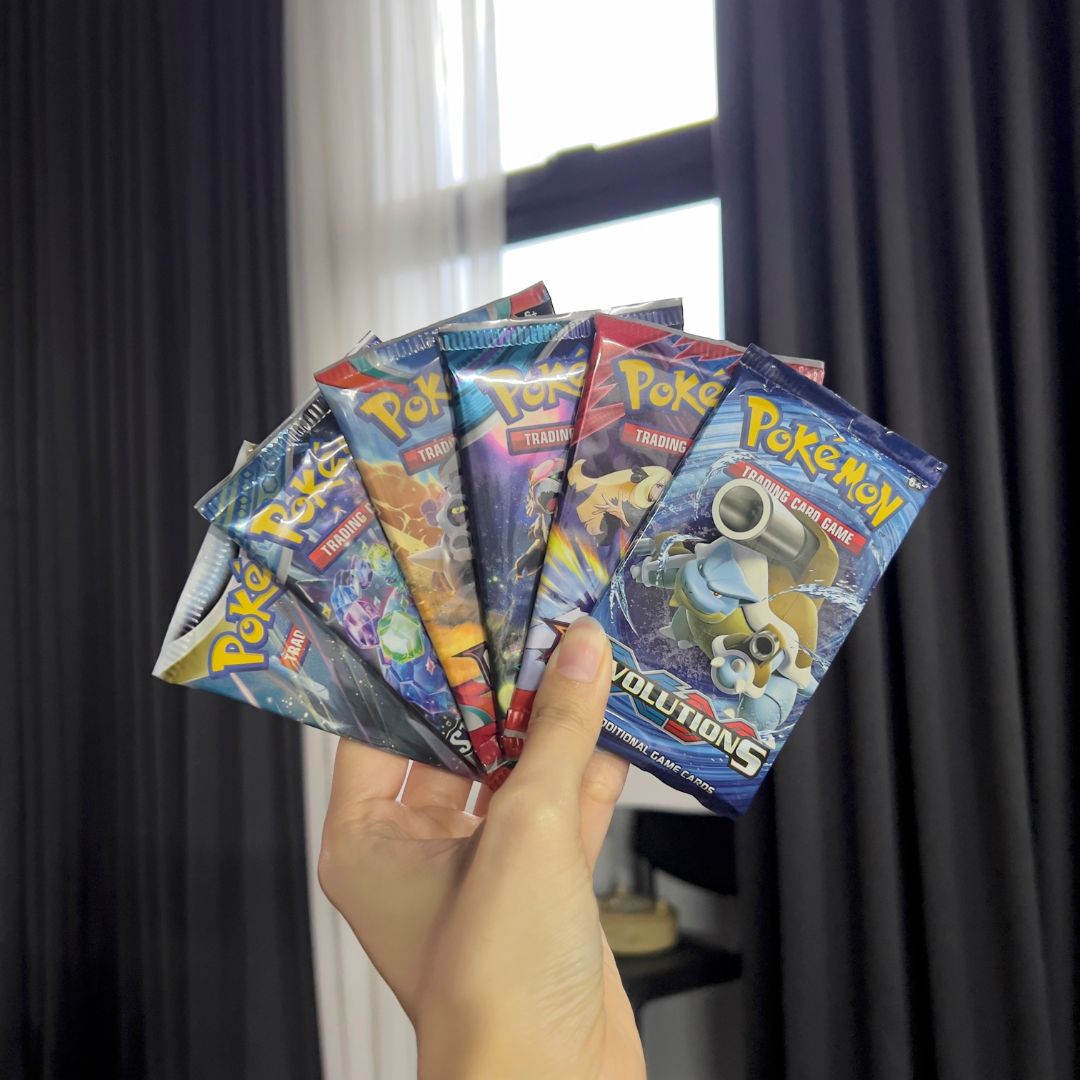 Booster Packs