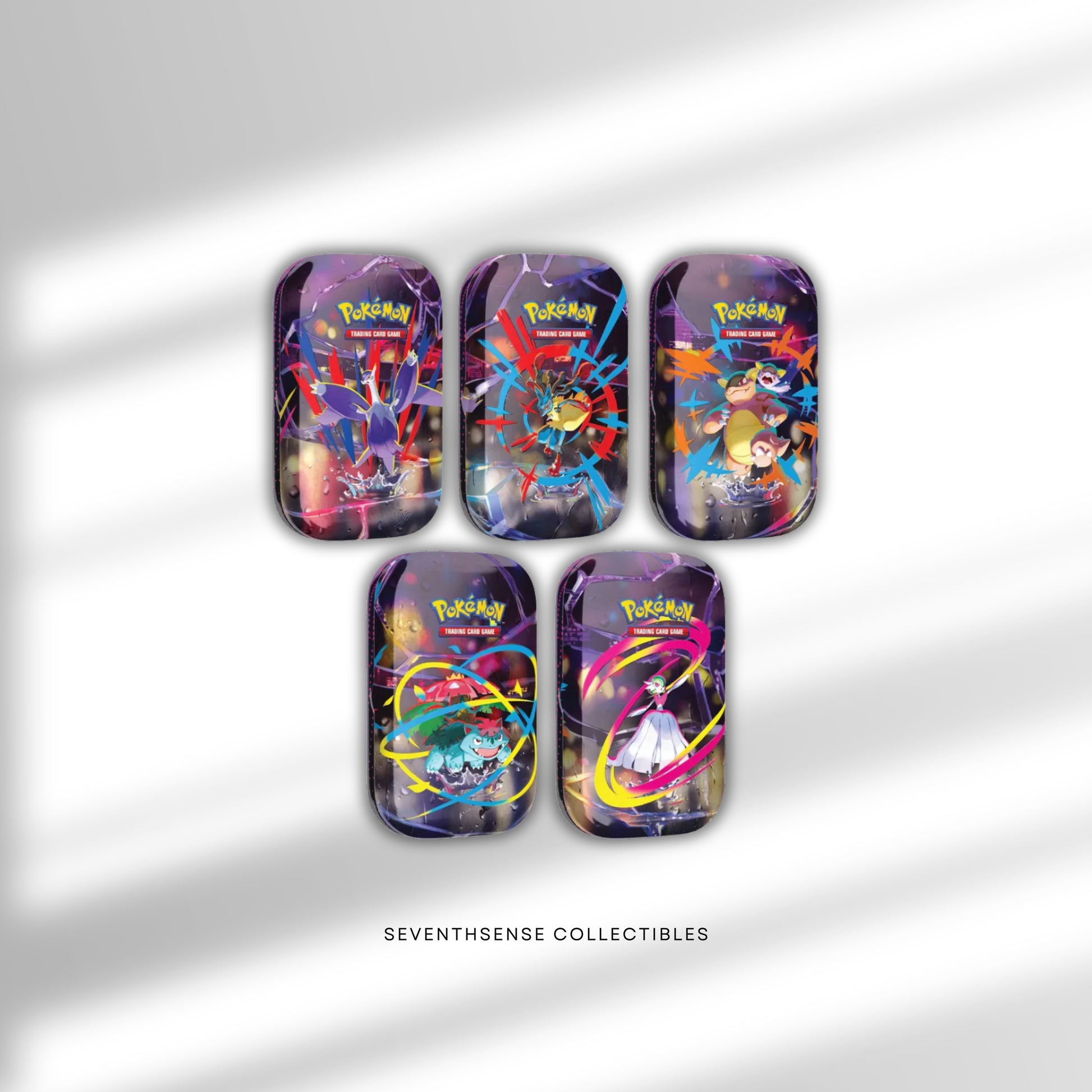 Pokémon TCG: Mega Evolution Mini Tin Collection