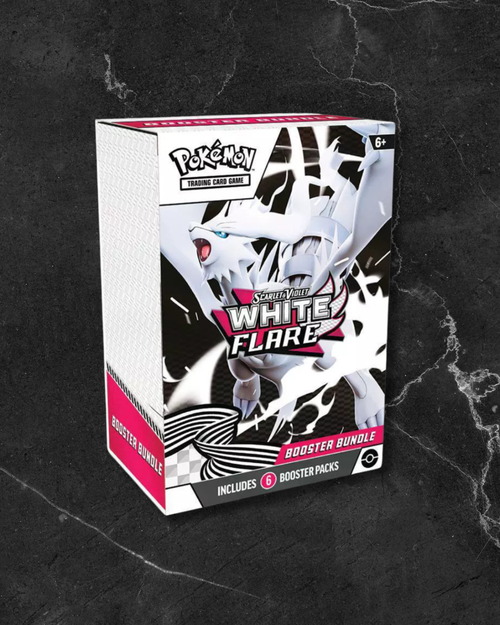 White Flare Booster Bundle
