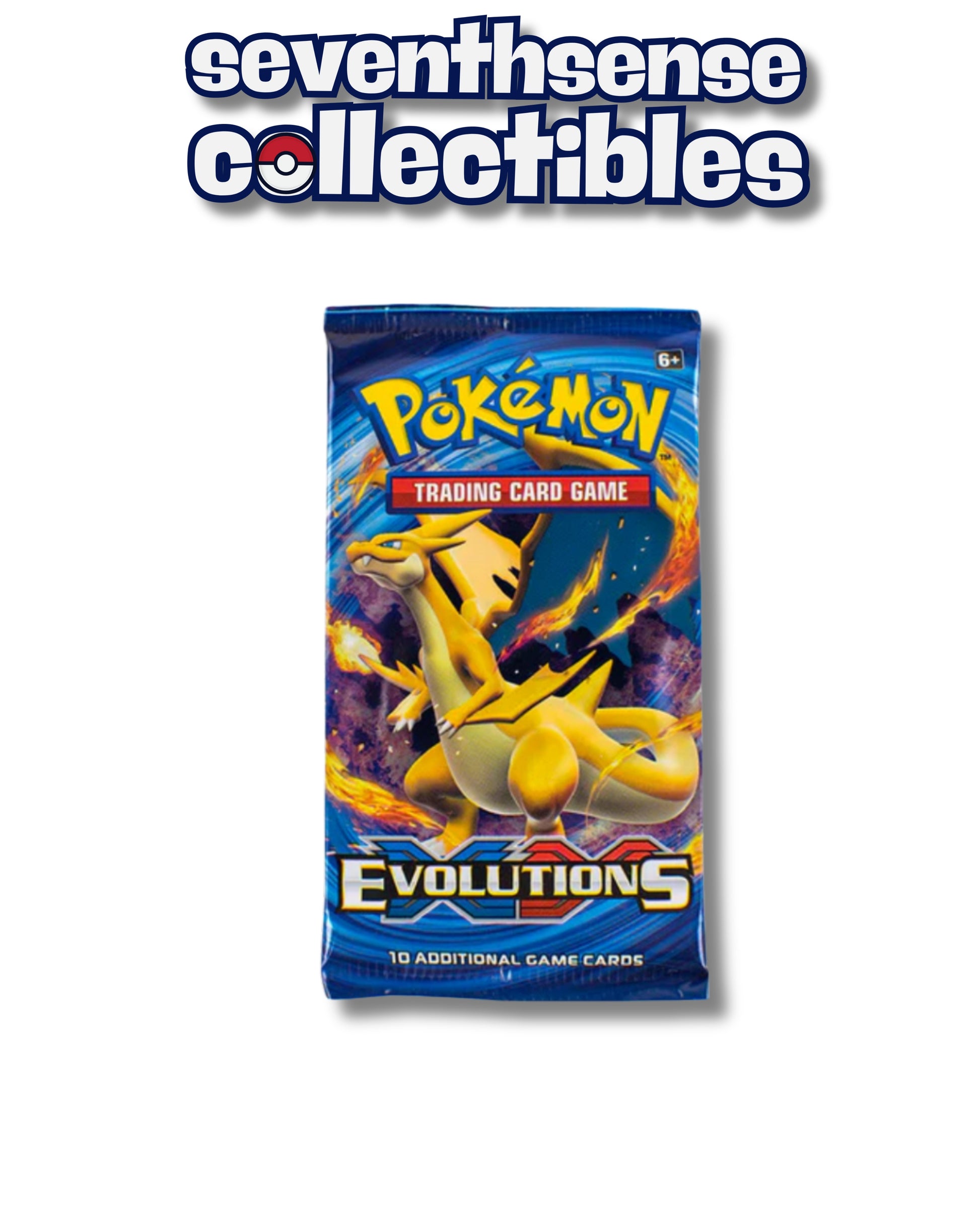 XY Evolutions Single Booster Pack