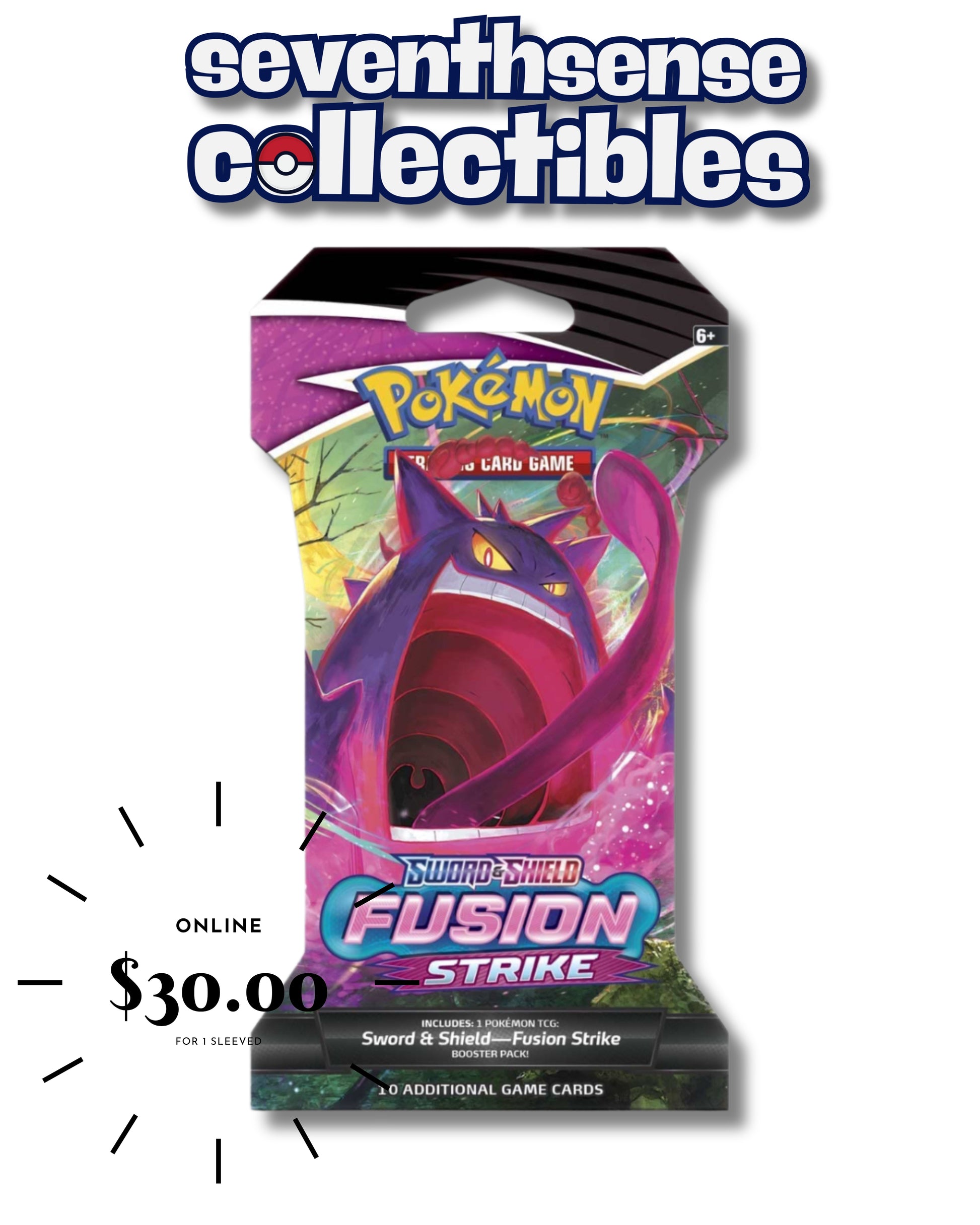 Fusion Strike Sleeved Pack