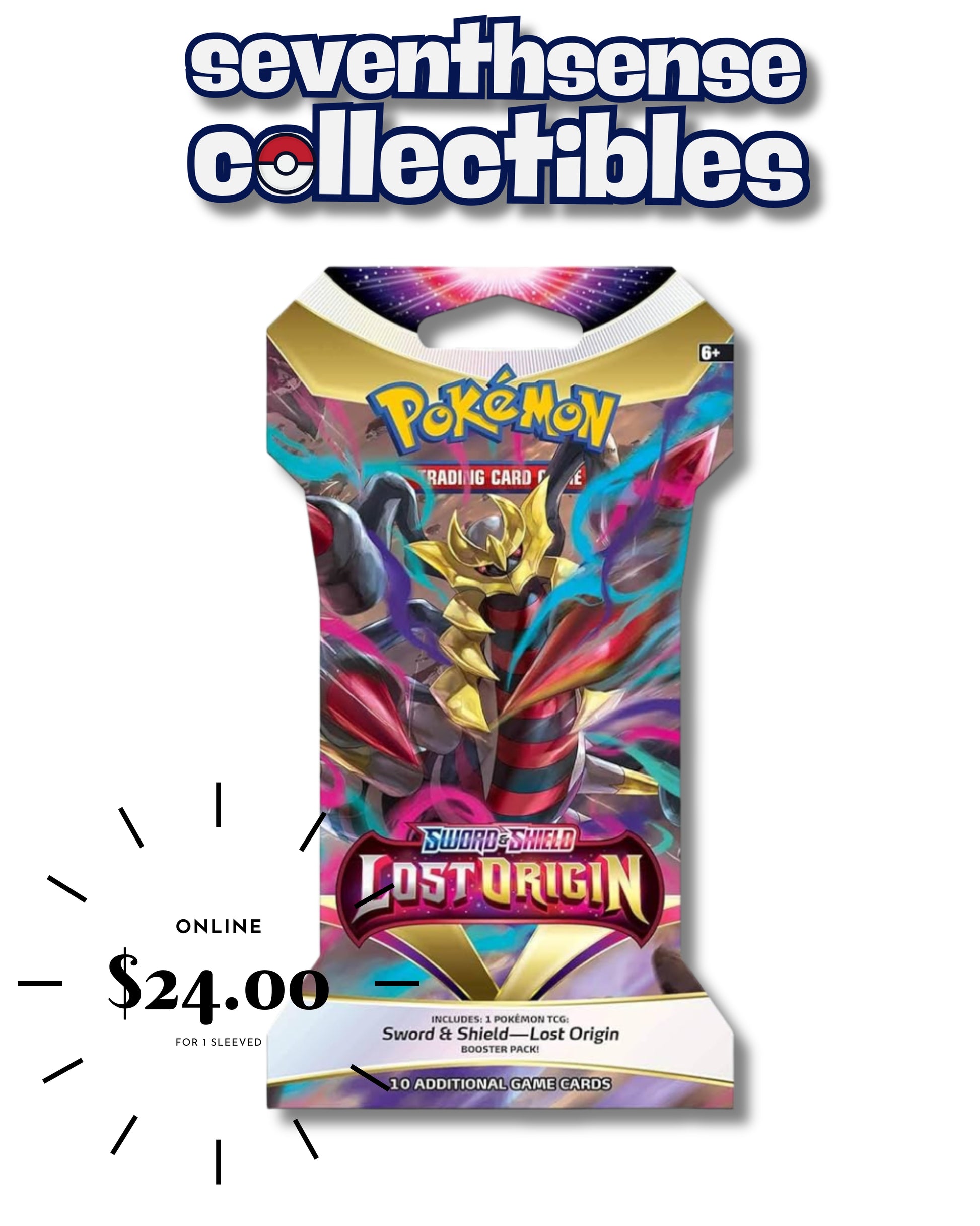 Lost Origin Sleeved Pack