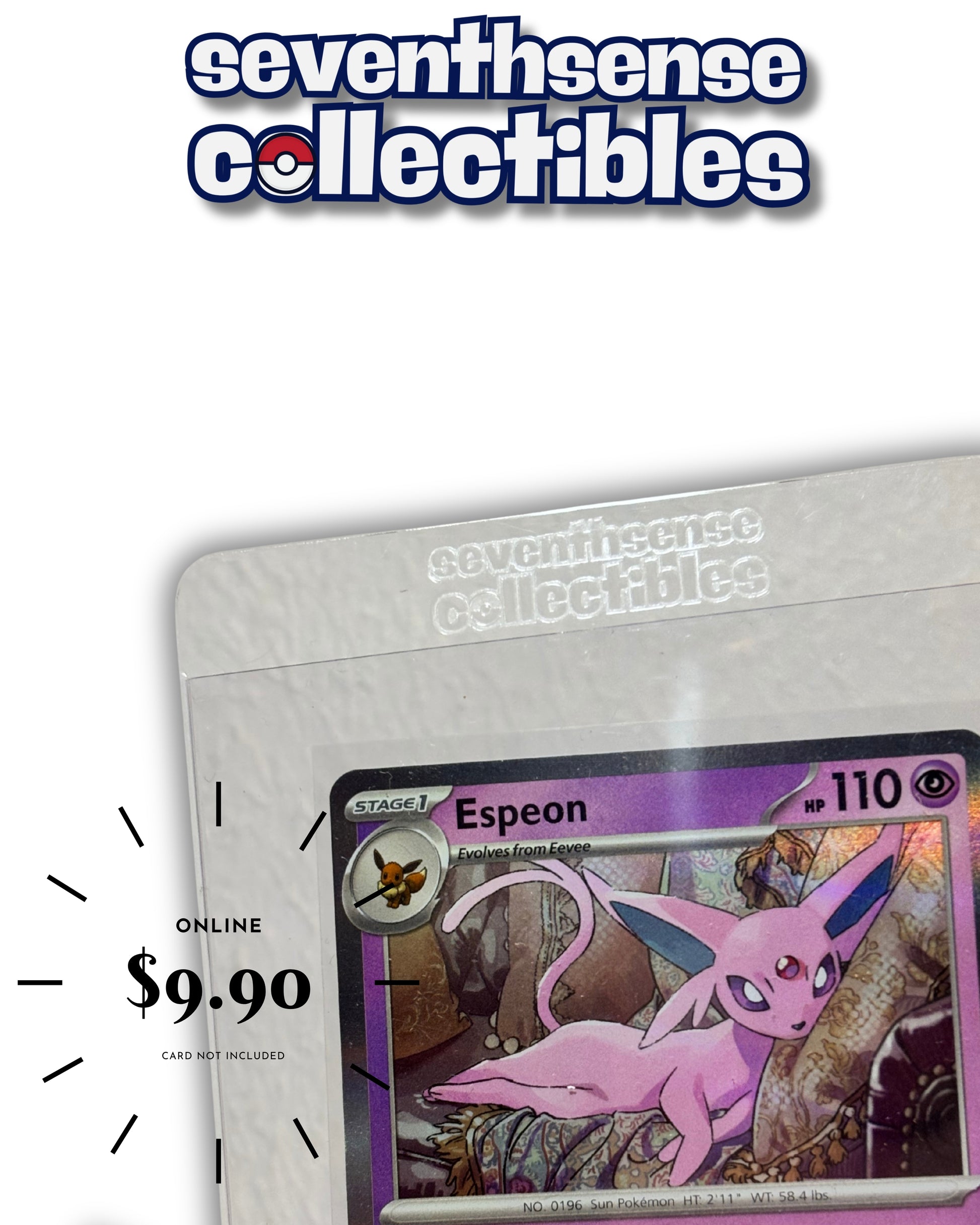 🛡️ SeventhSense Collectibles – Premium Card Savers (50 pcs)