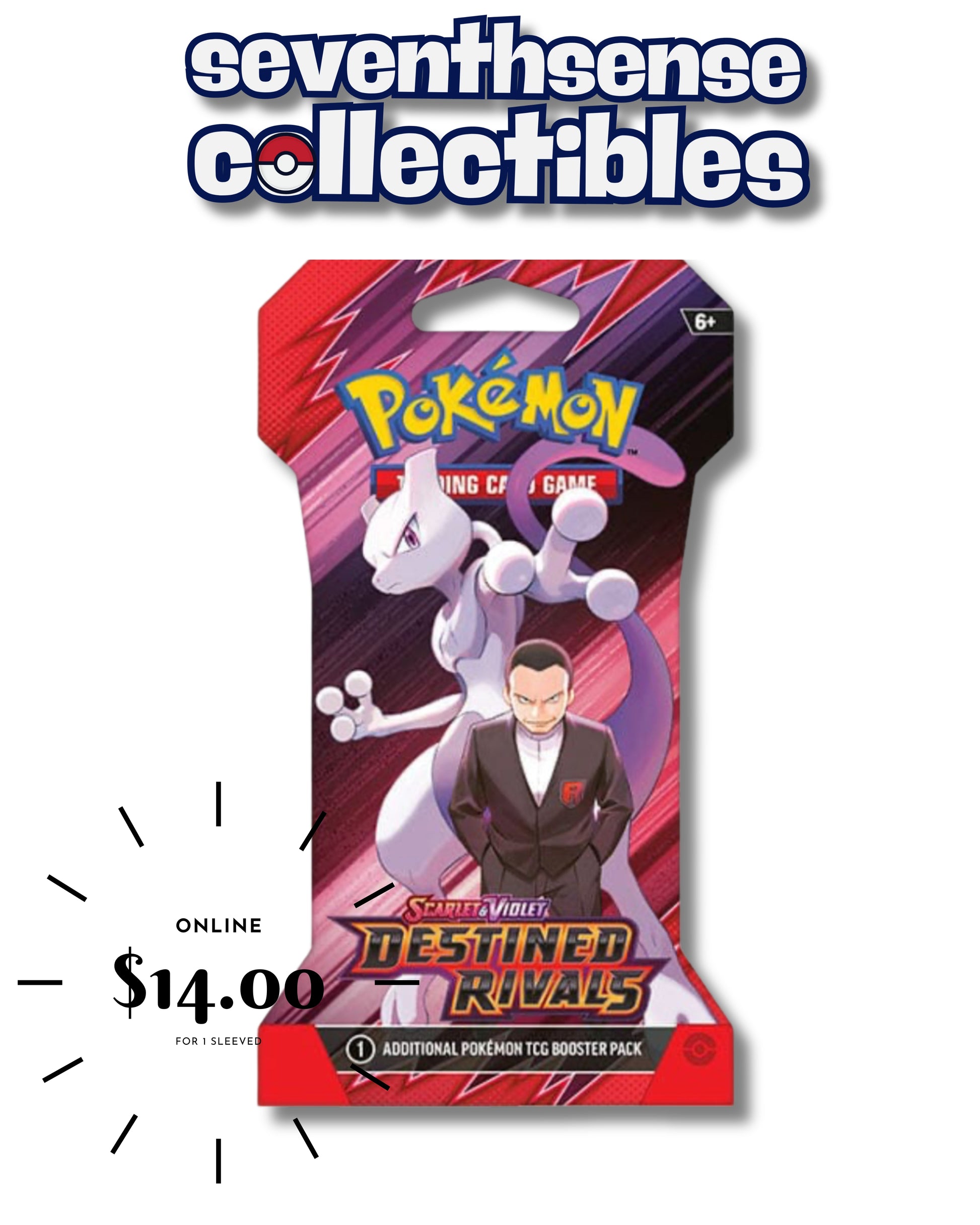 Destined Rivals Sleeved Pack