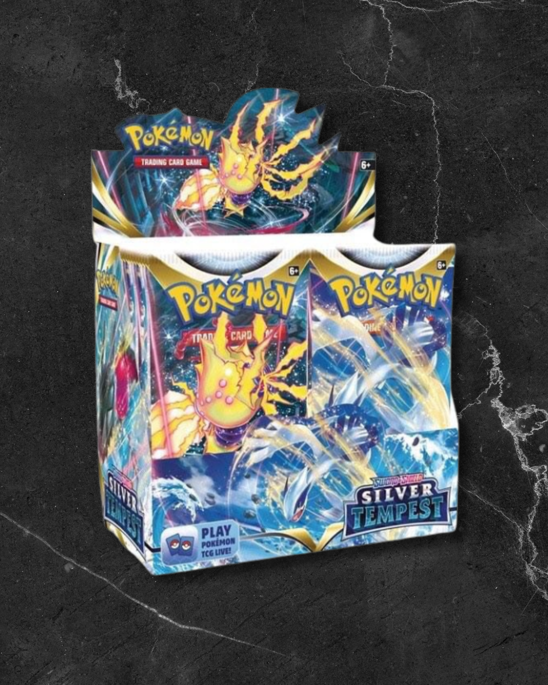 Silver Tempest Booster Box (Sealed)