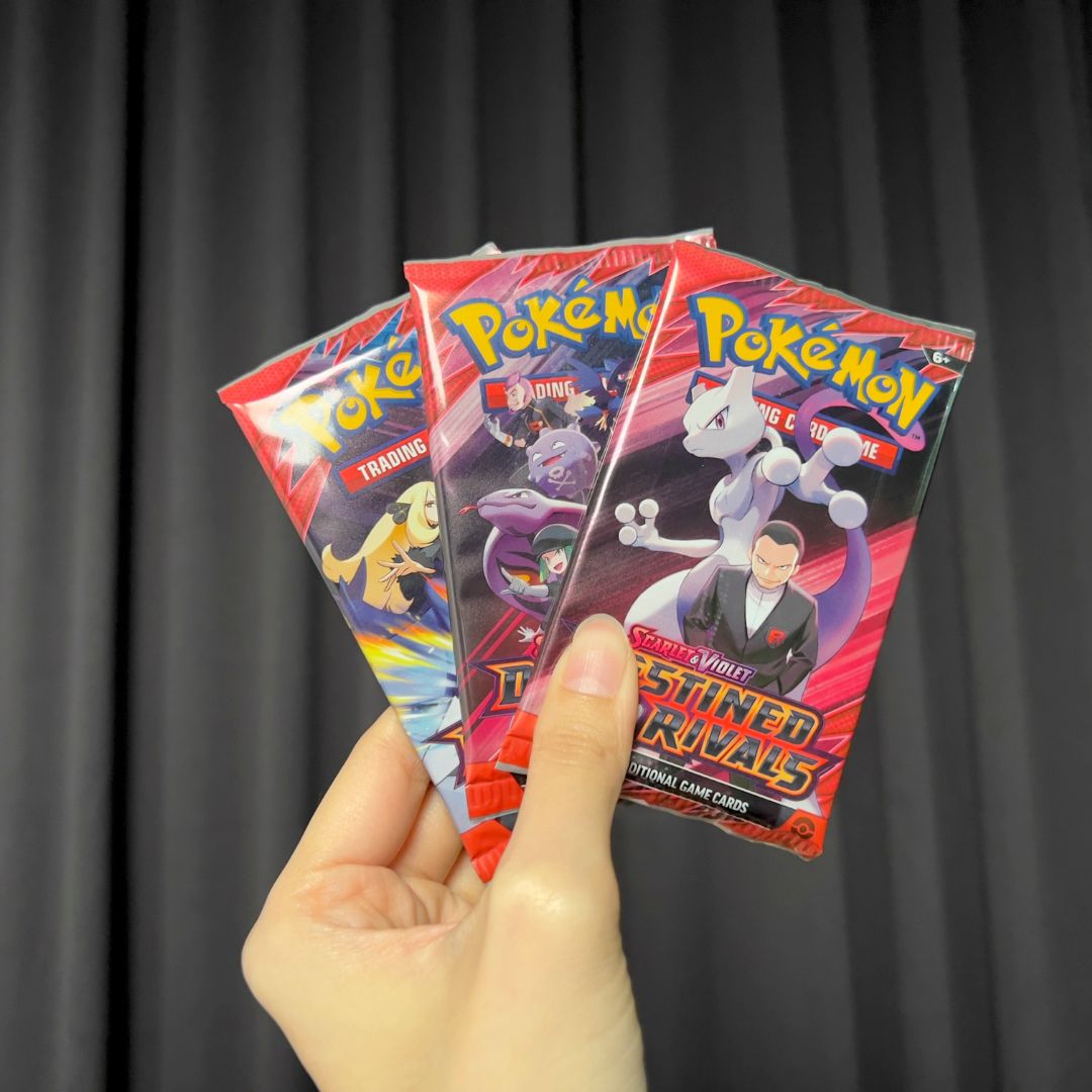 Destined Rivals 3-Booster Pack Bundle
