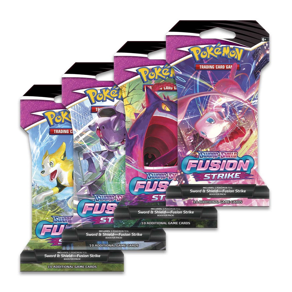 Fusion Strike Sleeved Pack