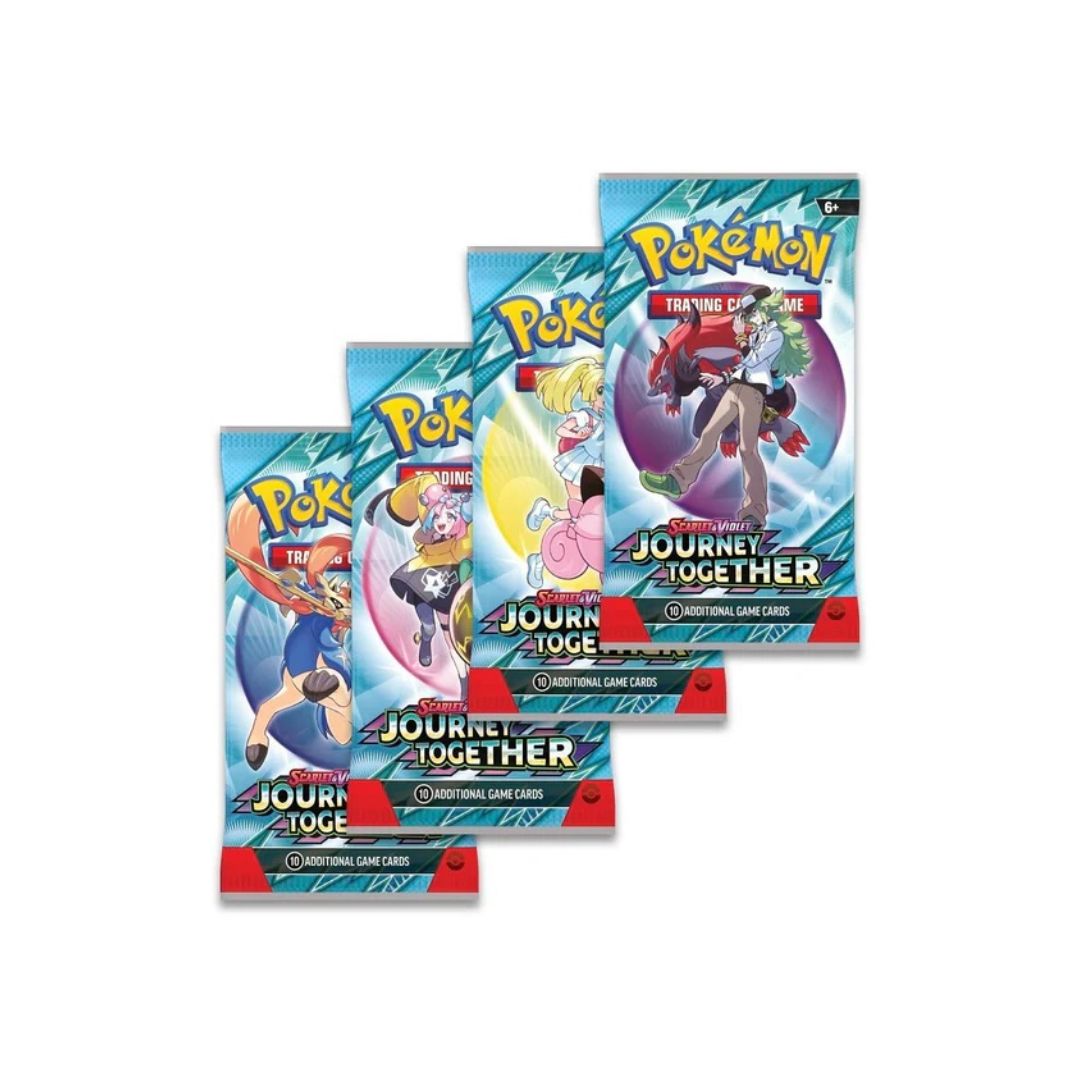 Journey Together 3-Booster Pack Bundle