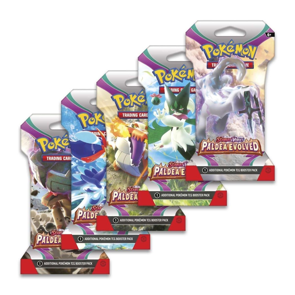 Paldea Evolved Sleeved Pack