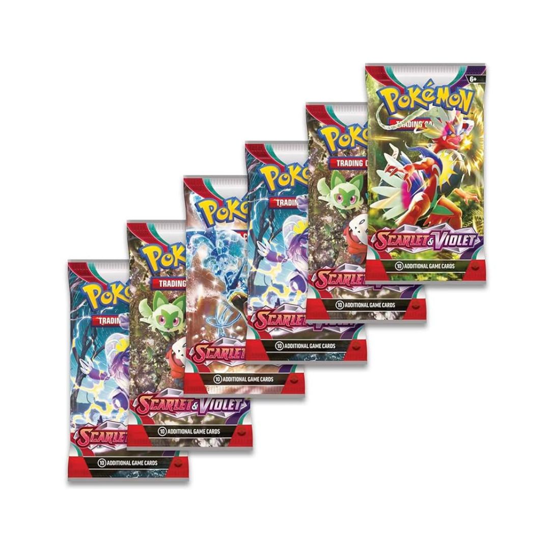 Scarlet & Violet Base Set 3-Booster Pack Bundle