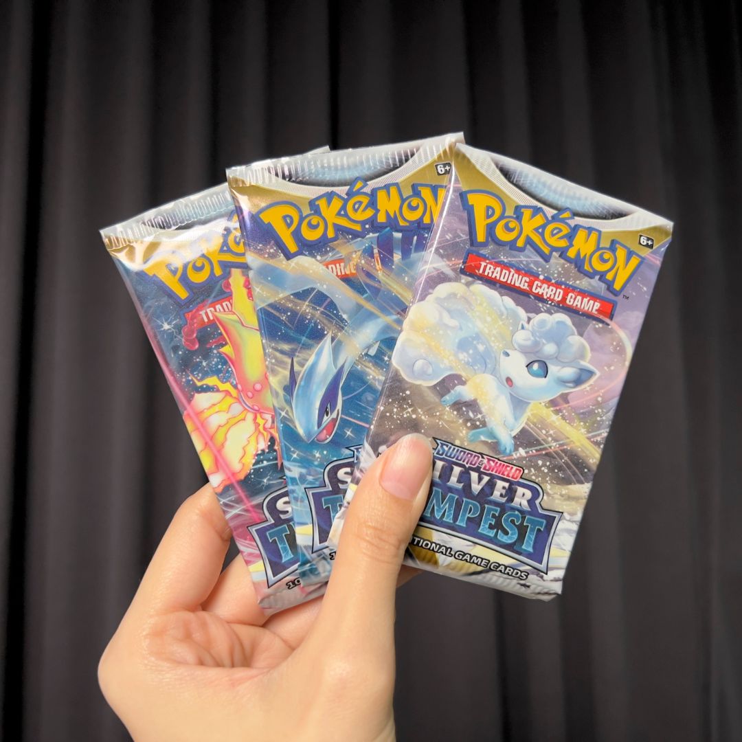 Silver Tempest 3-Booster Pack Bundle