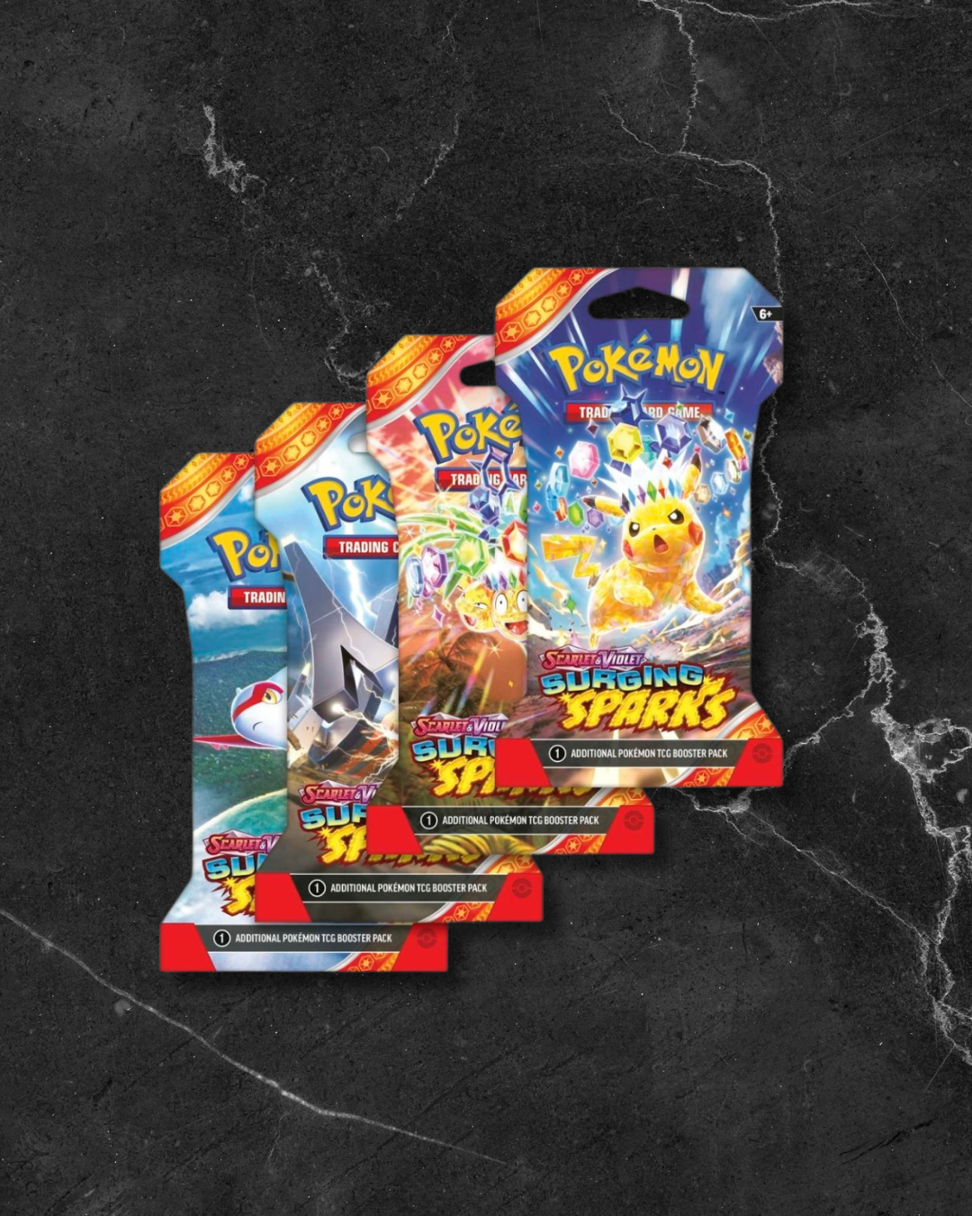 Surging Sparks Sleeved Pack