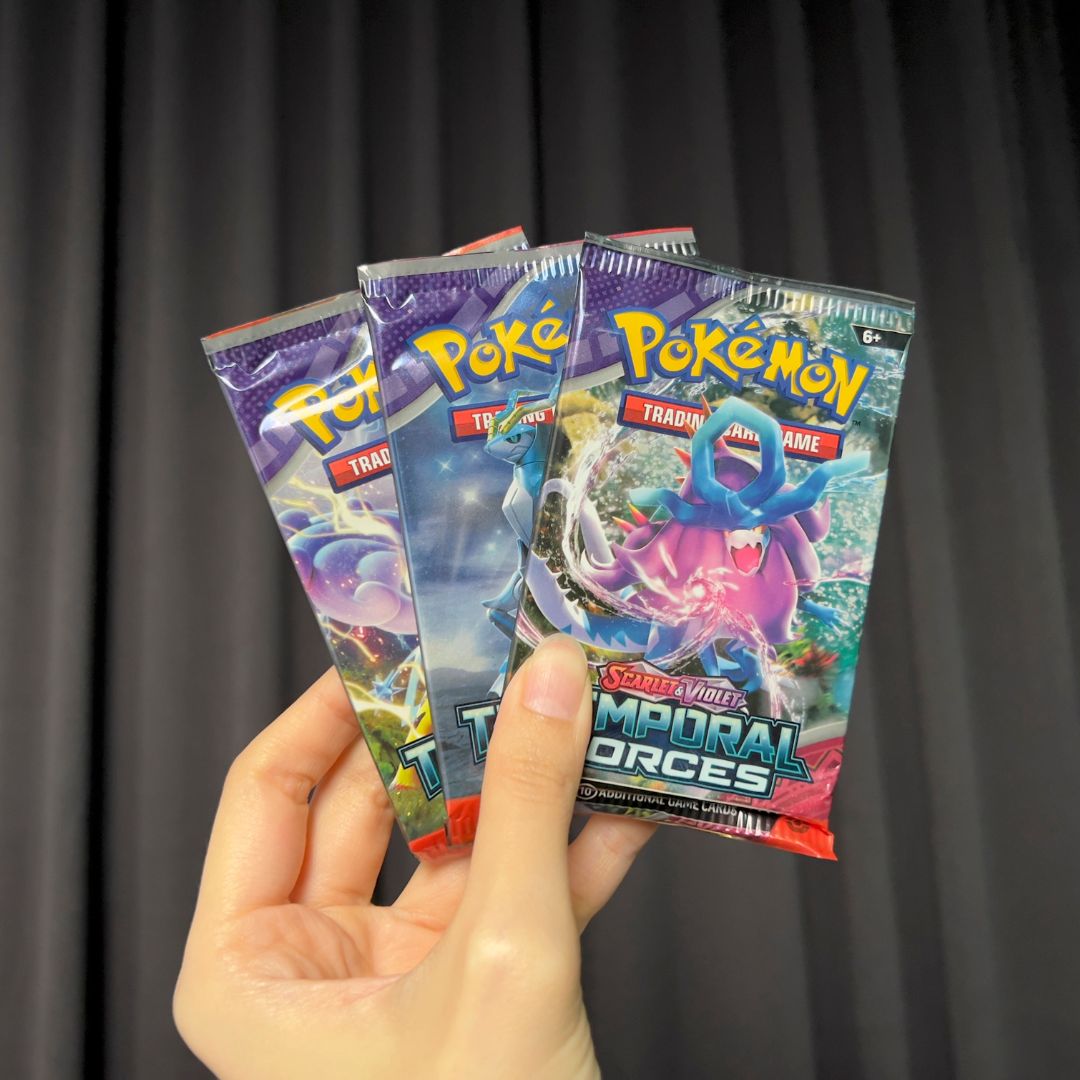 Temporal Forces 3-Booster Pack Bundle