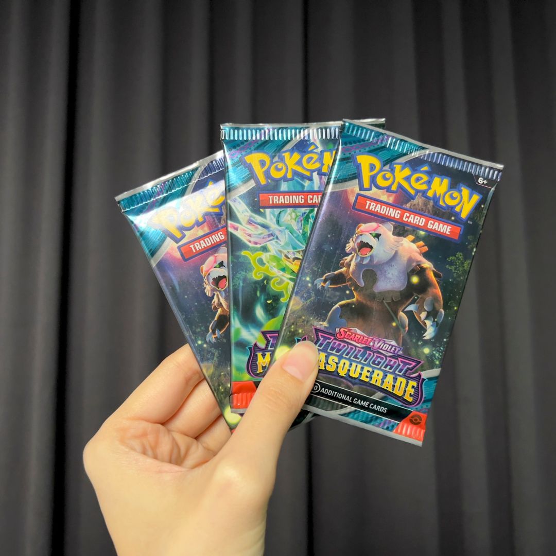 Twilight Masquerade 3-Booster Pack Bundle