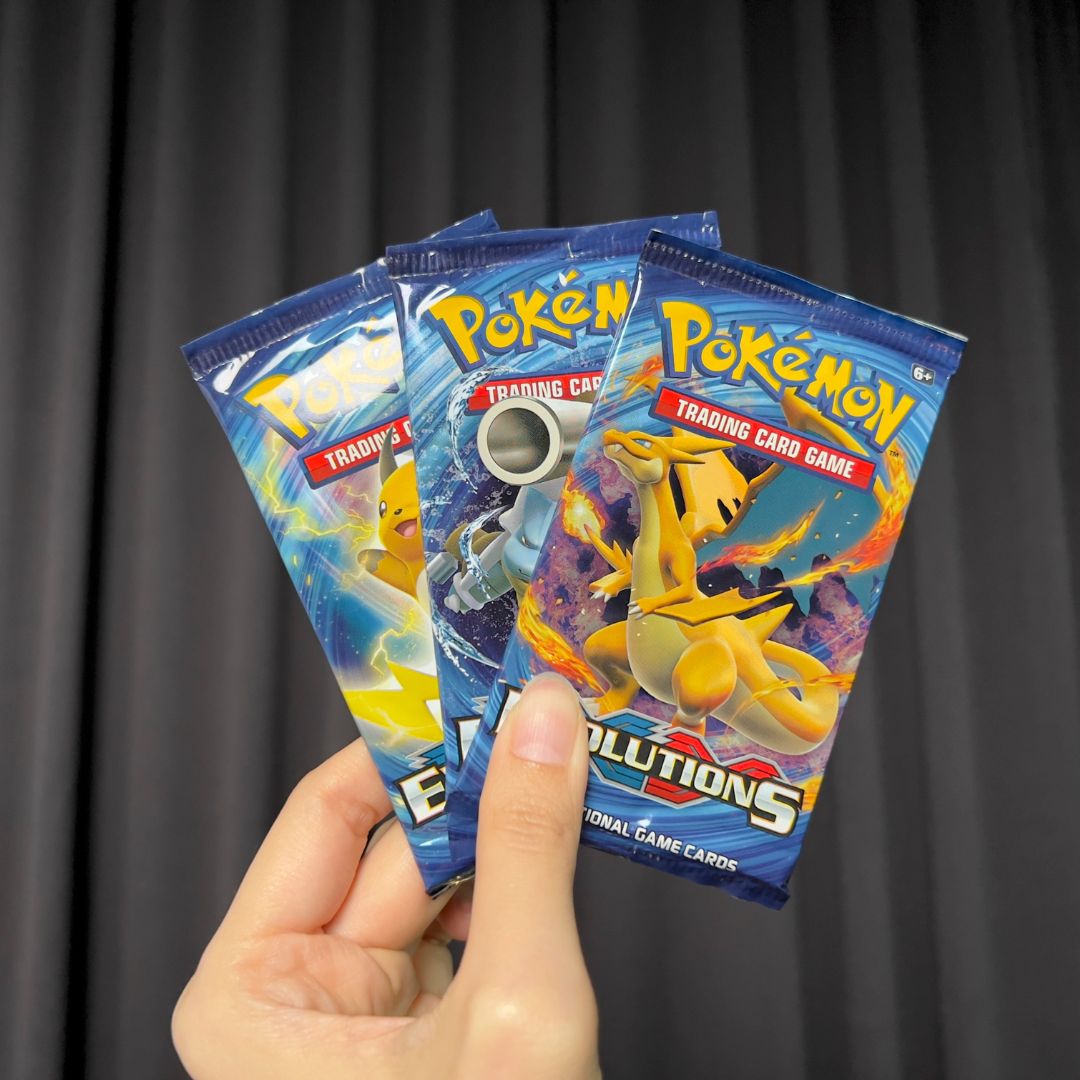 XY Evolutions Single Booster Pack