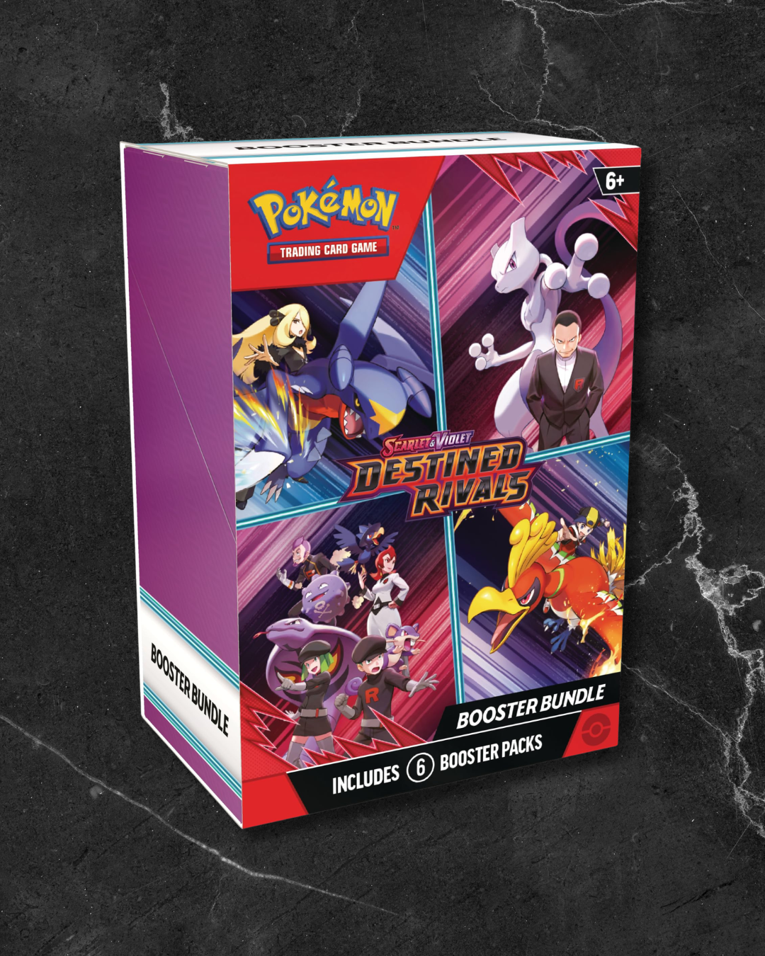 Destined Rivals Booster Bundle