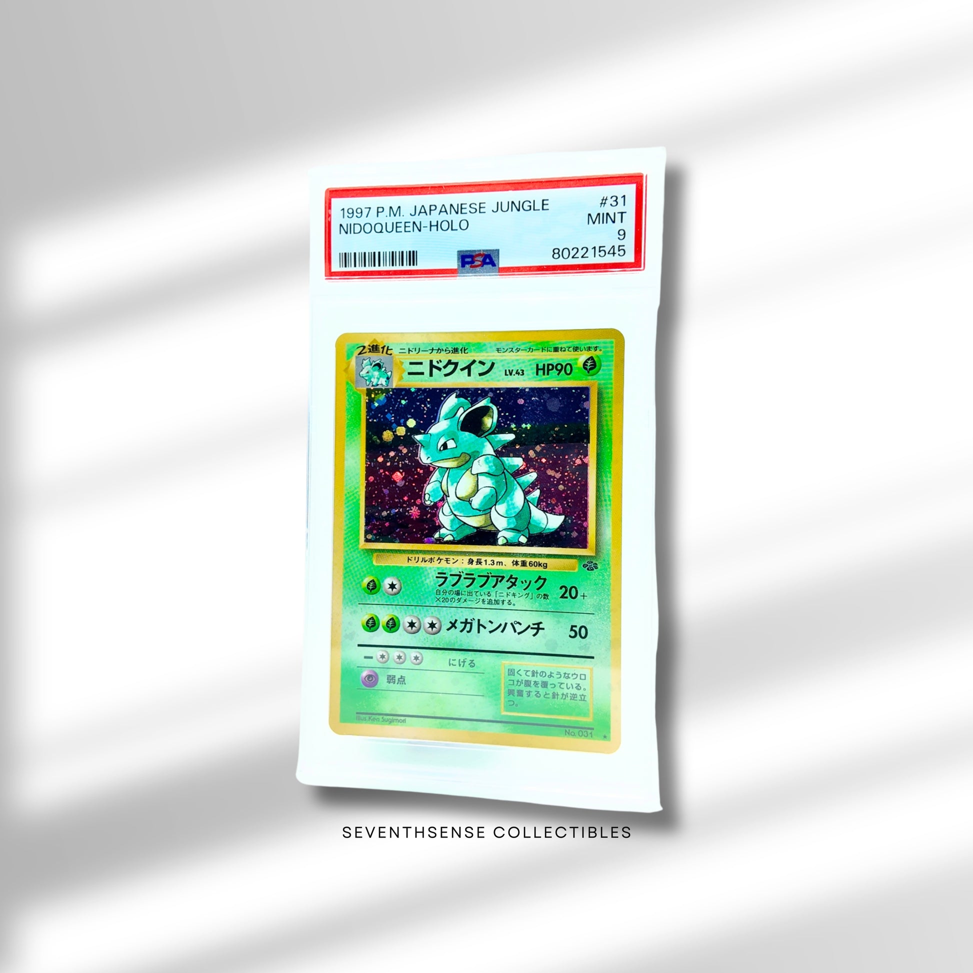 PSA 9 Nidoqueen No. 031