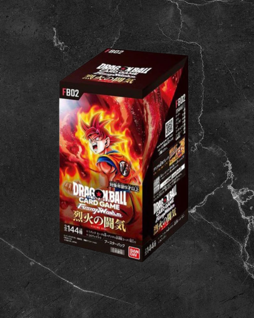 Dragon Ball Super Card Game Fusion World Blazing Aura Booster Box FB02