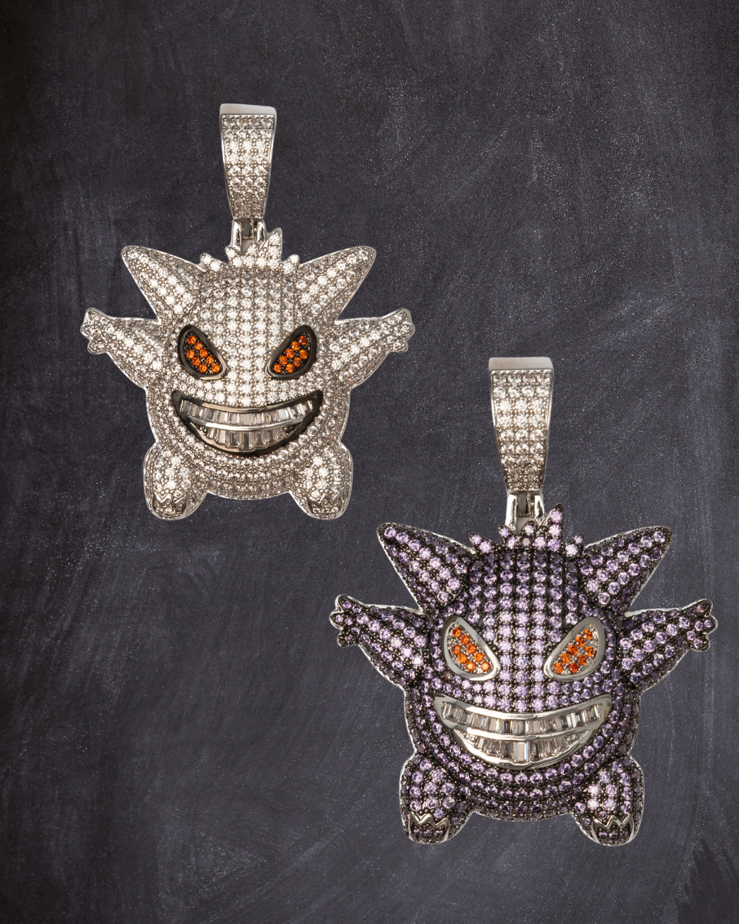 Gengar's Shadow Necklace