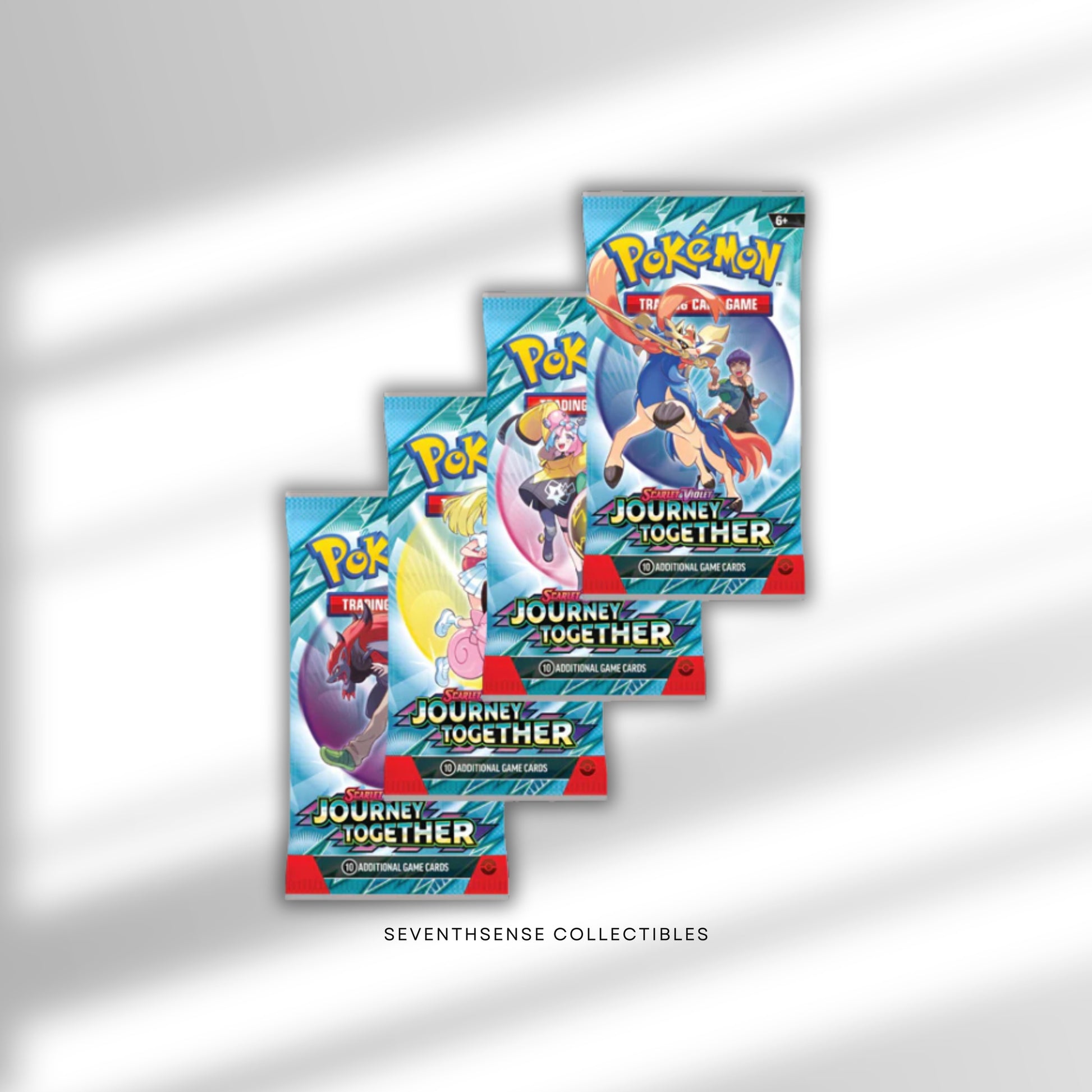 Journey Together 3-Booster Pack Bundle