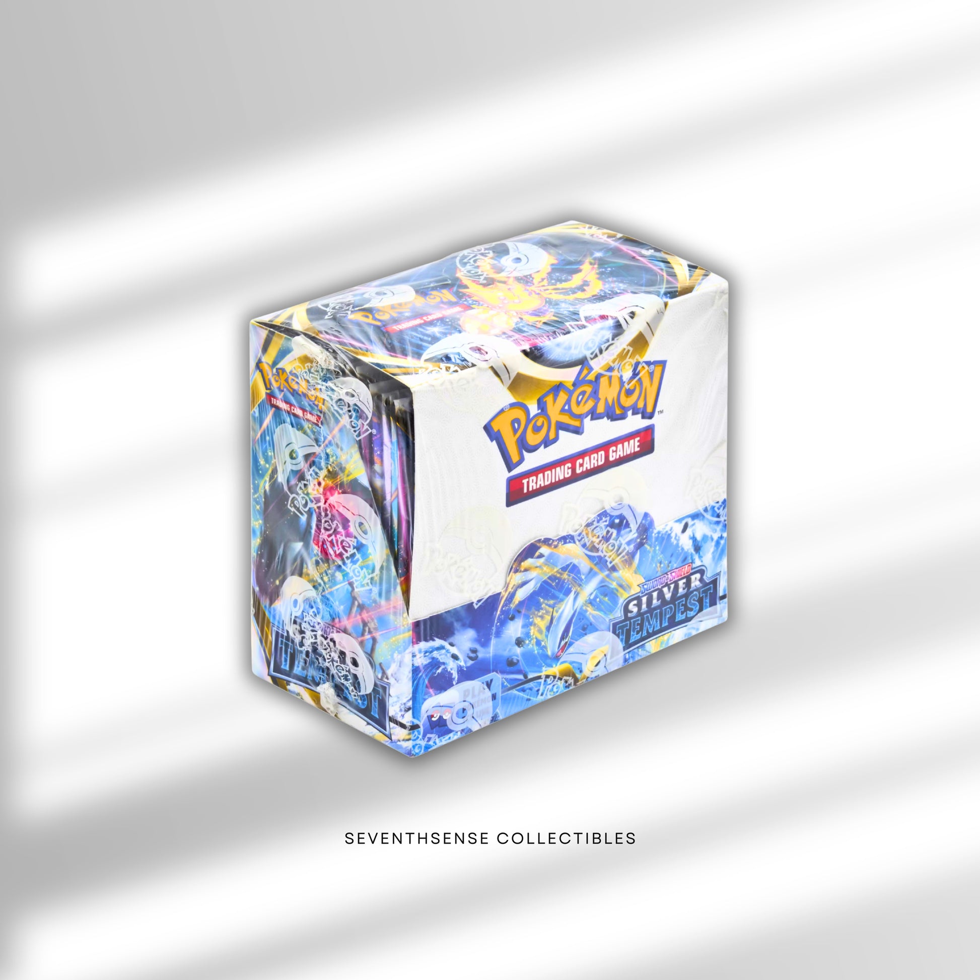Silver Tempest Booster Box