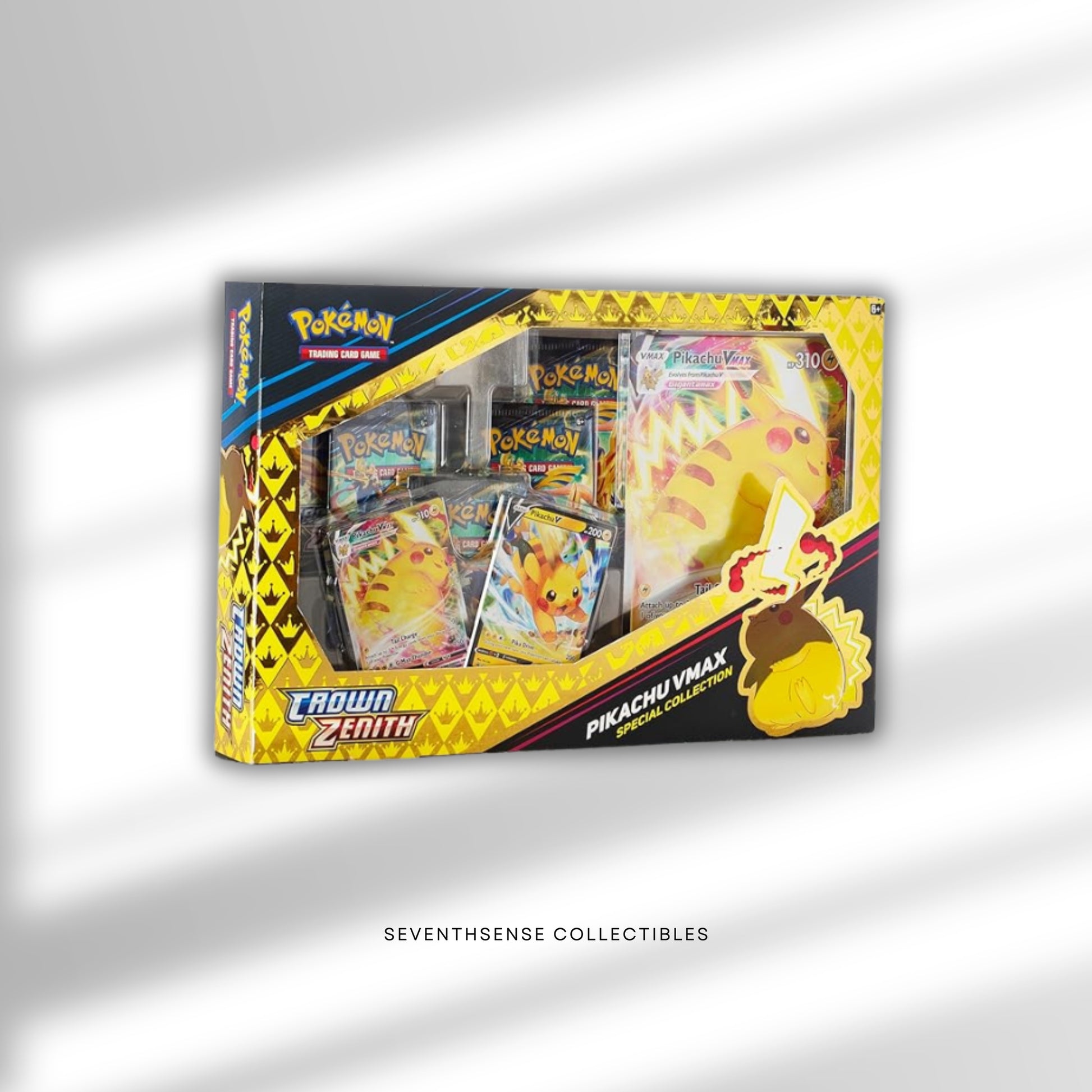 Pikachu VMAX Crown Zenith Collection Box