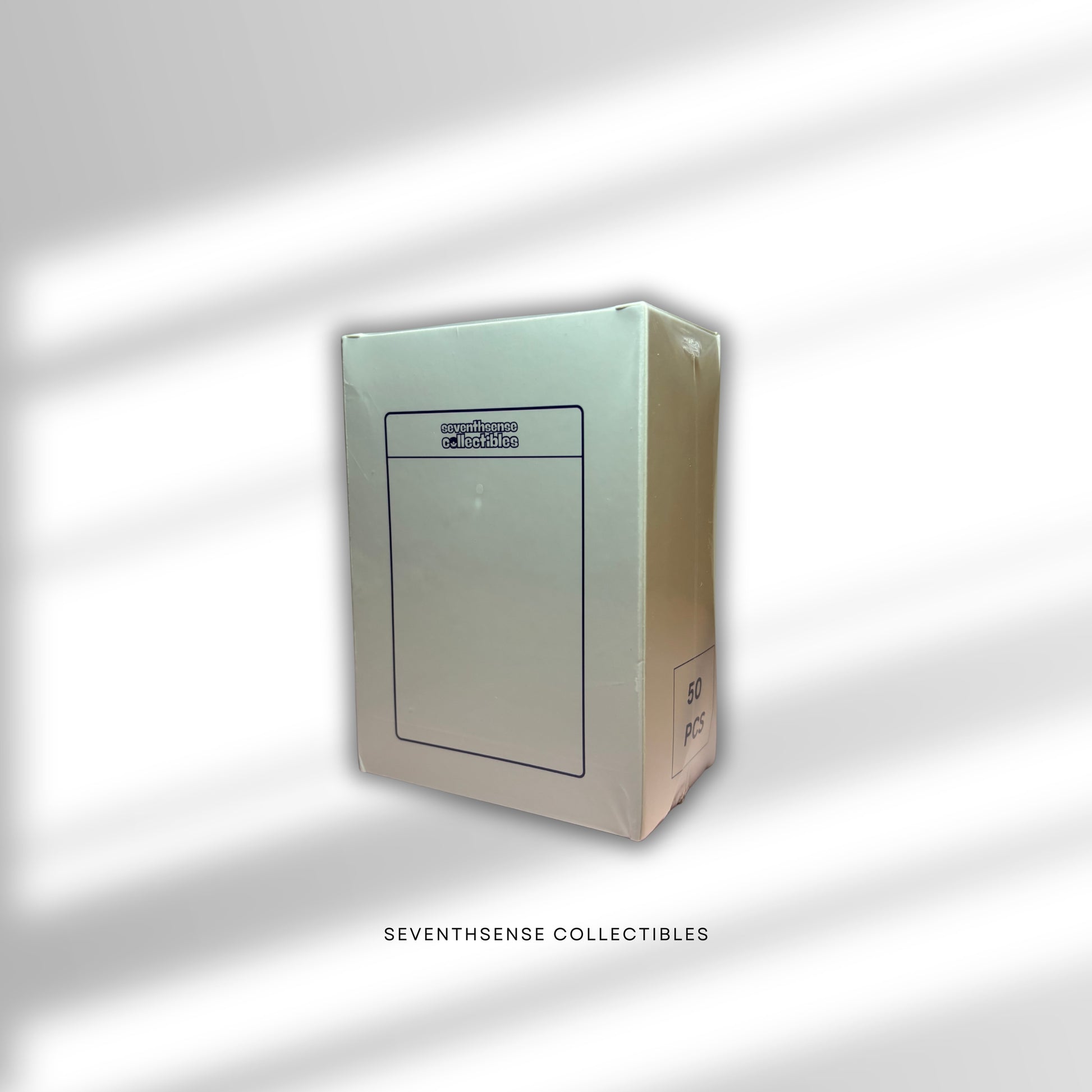 🛡️ SeventhSense Collectibles – Premium Card Savers (50 pcs)