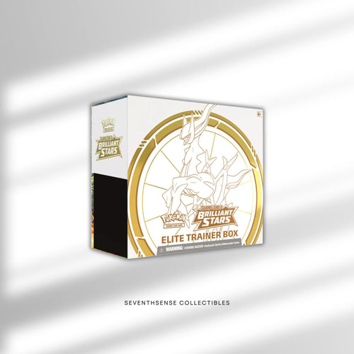 Brilliant Stars Elite Trainer Box - SWSH09: Brilliant Stars