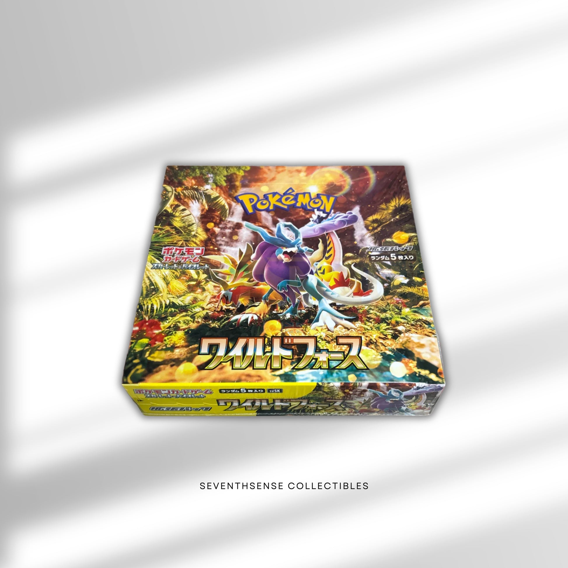 Wild Force Booster Box
