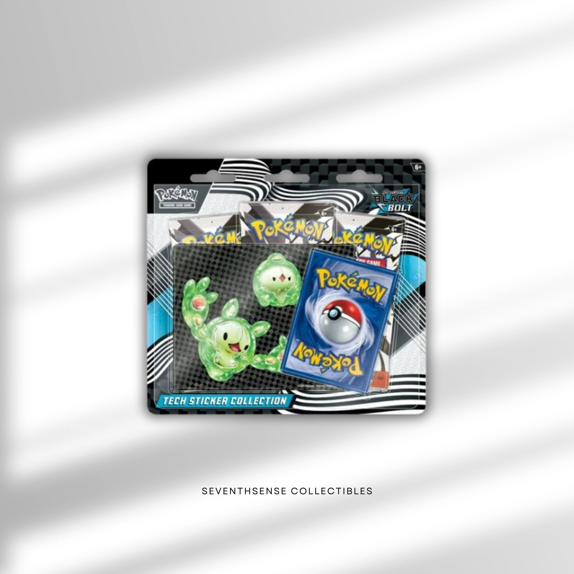 Pokémon TCG: Black Bolt White Flare – 3 Pack Blister