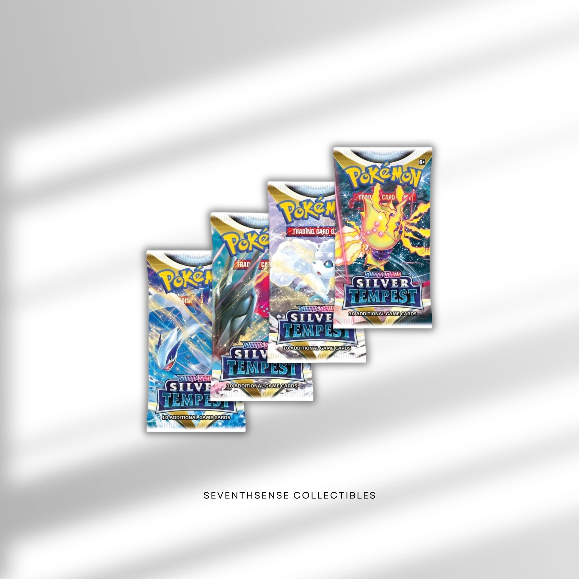 Silver Tempest 3-Booster Pack Bundle