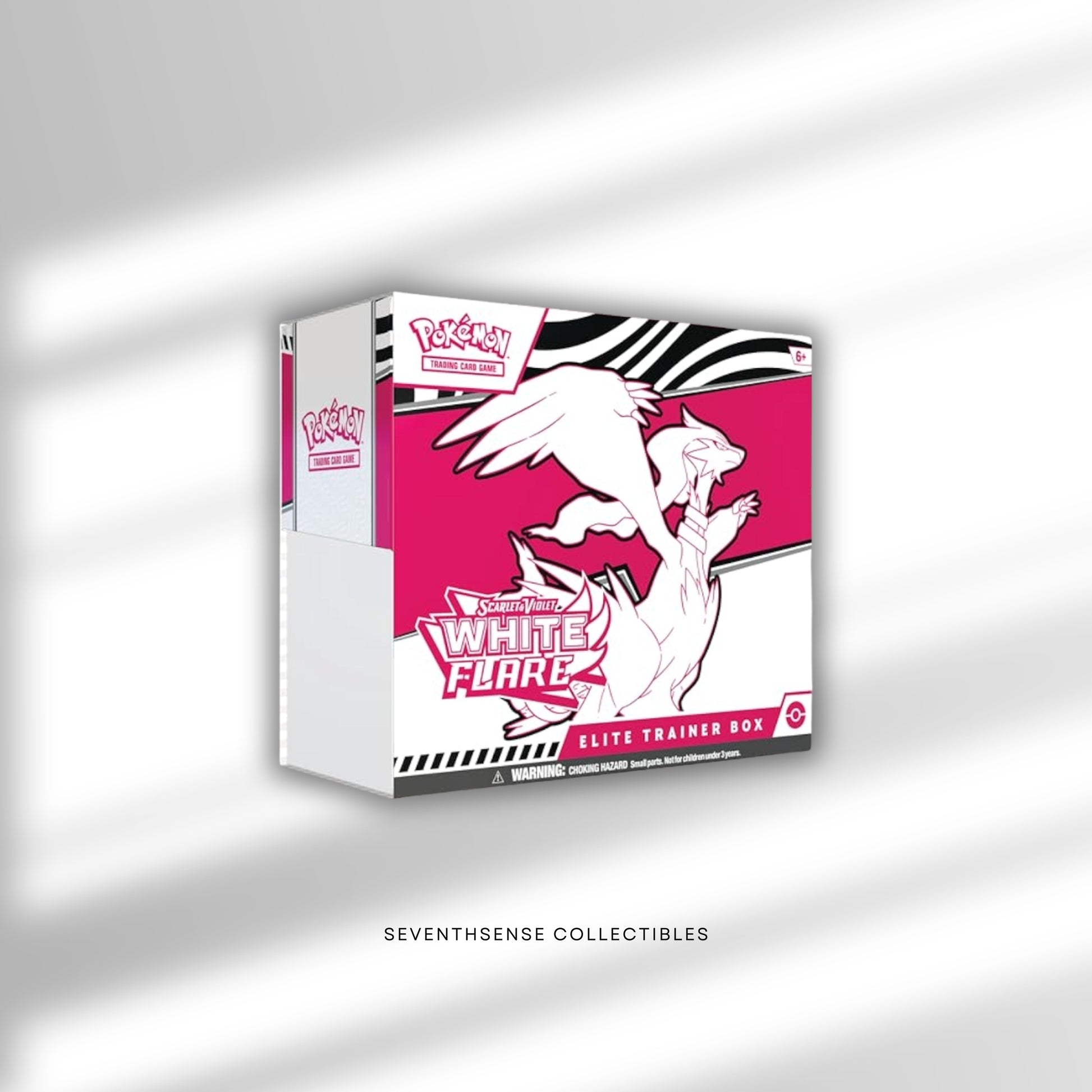 ❄️🔥 White Flare Elite Trainer Box (ETB) – Sealed | Brand New 🔥❄️