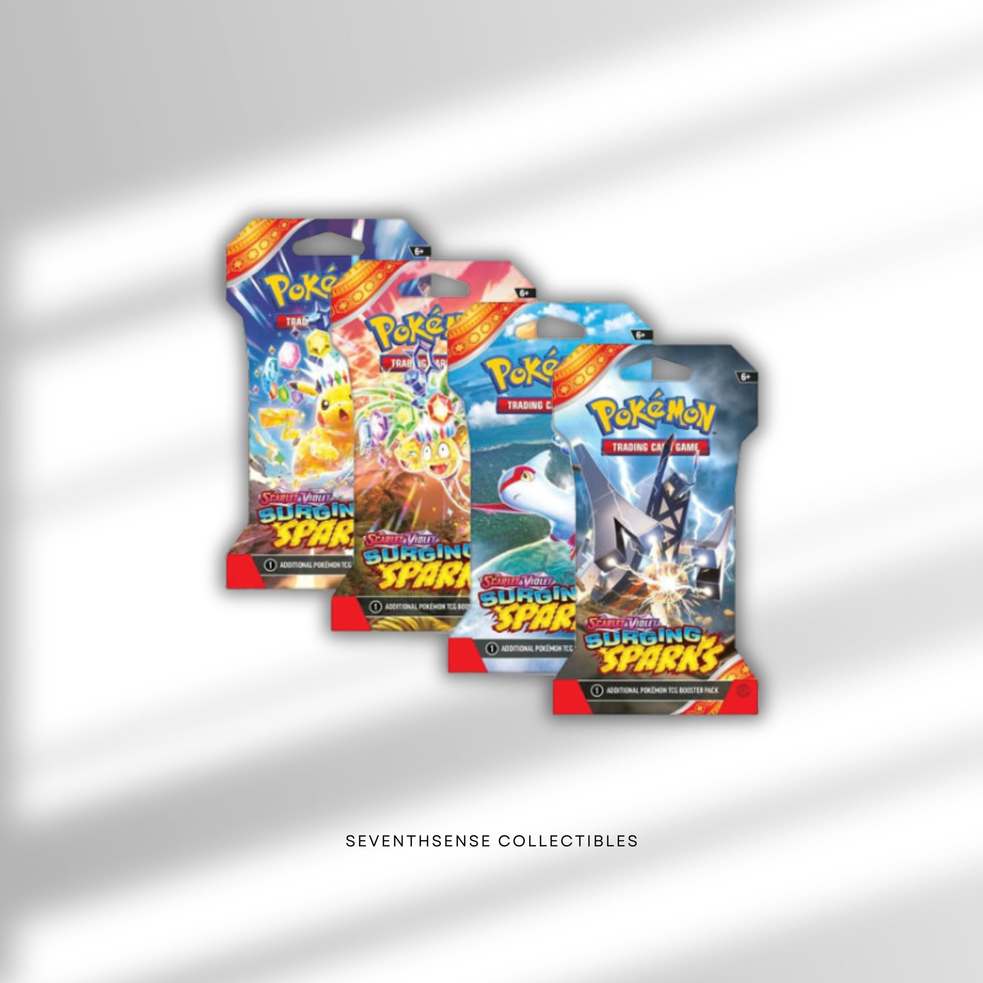 Surging Sparks Sleeved Pack