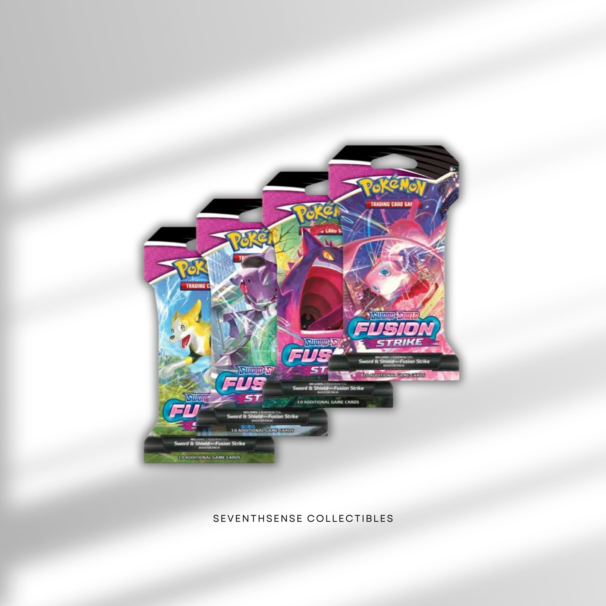 Fusion Strike Sleeved Pack