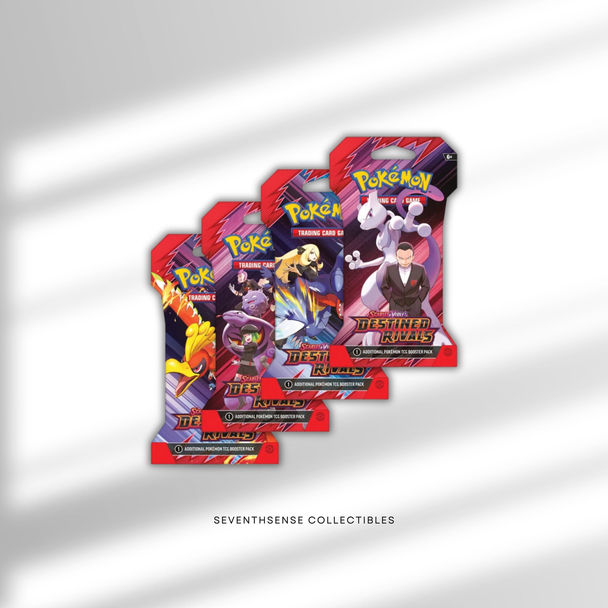 Destined Rivals Sleeved Pack