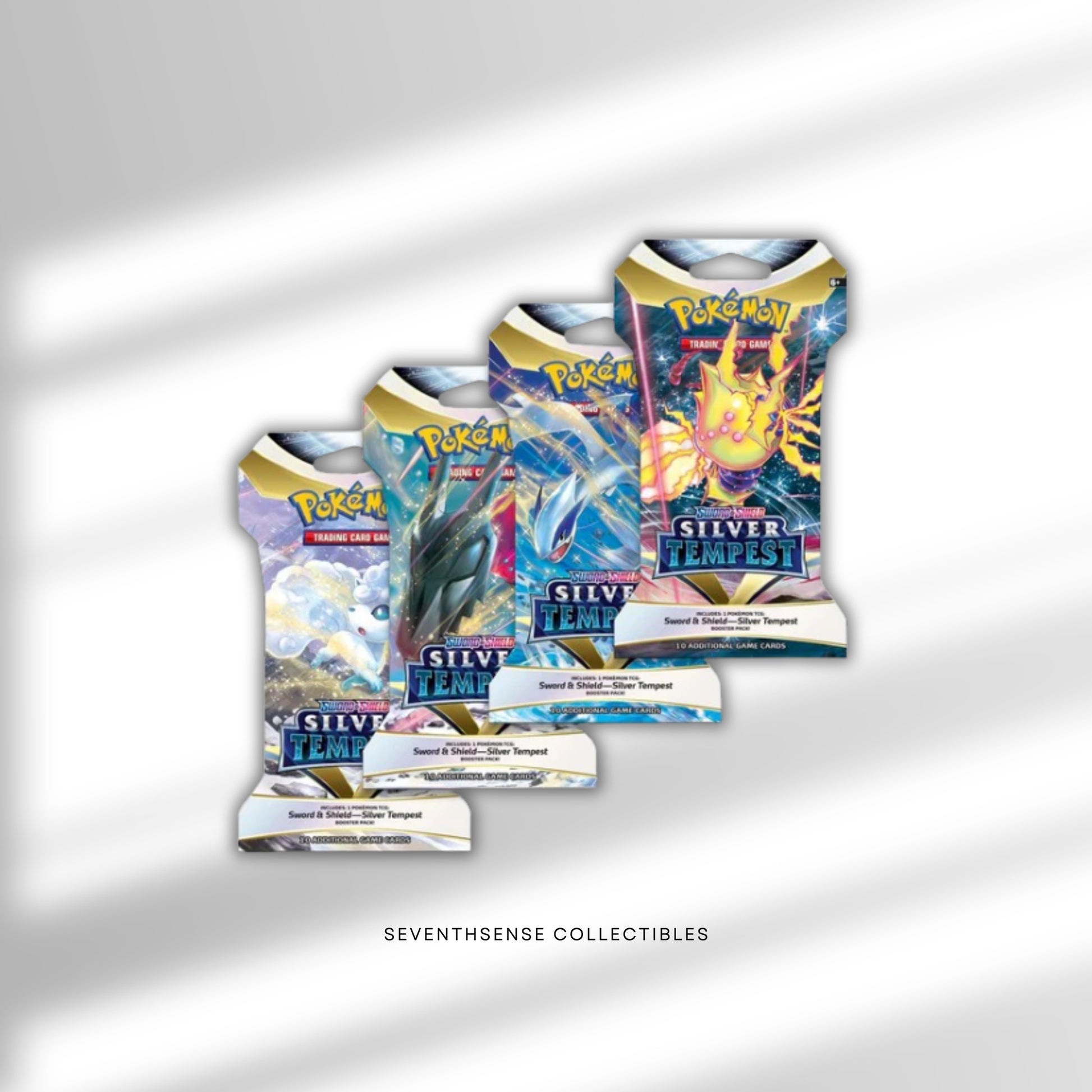 Silver Tempest Sleeved Pack