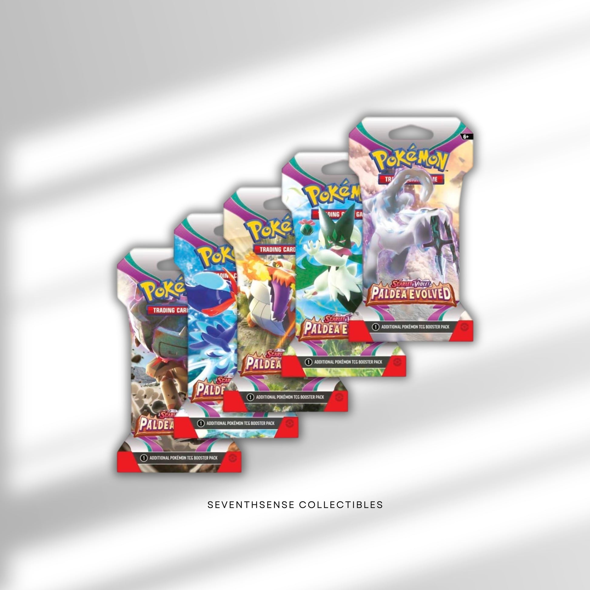 Paldea Evolved Sleeved Pack