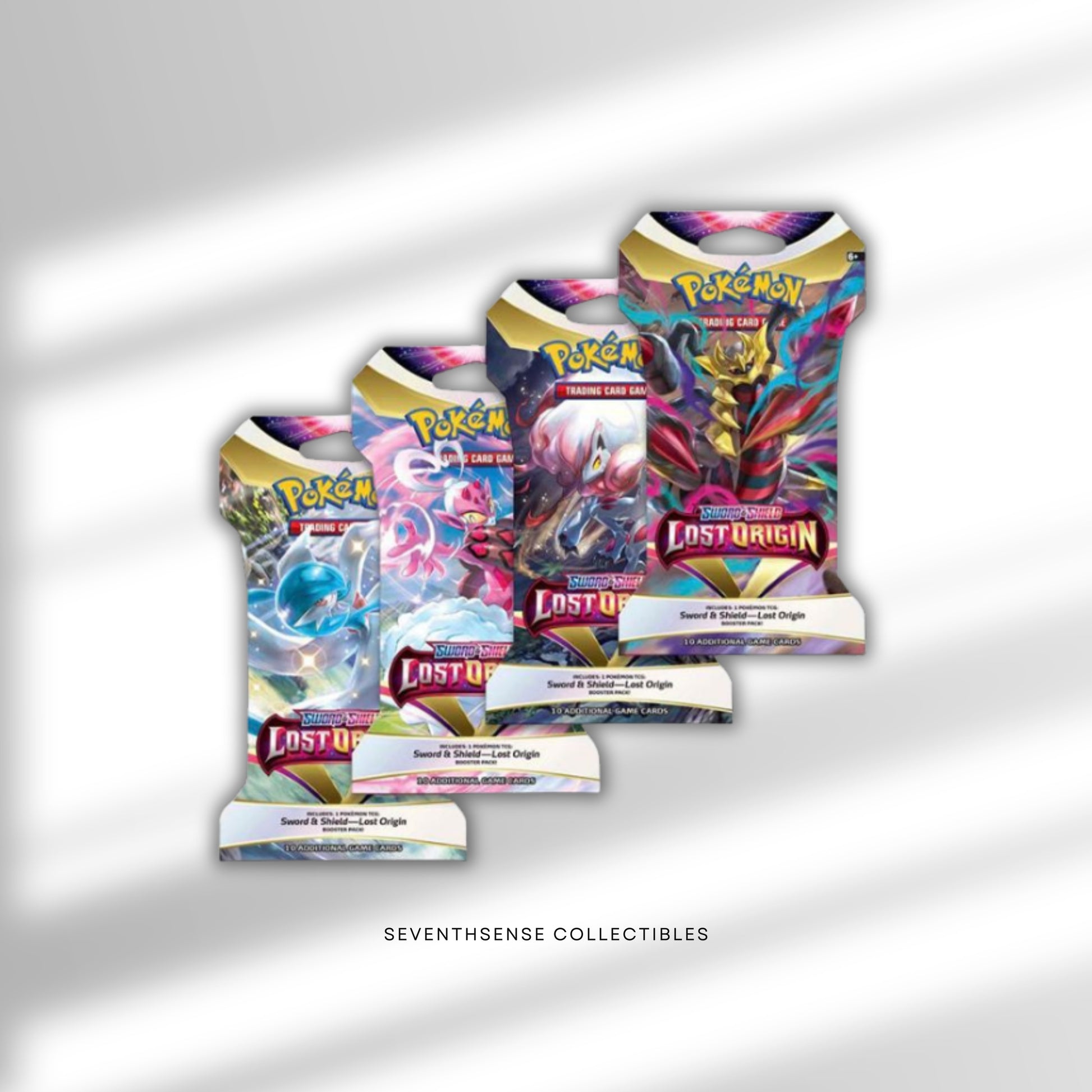 Lost Origin Sleeved Pack
