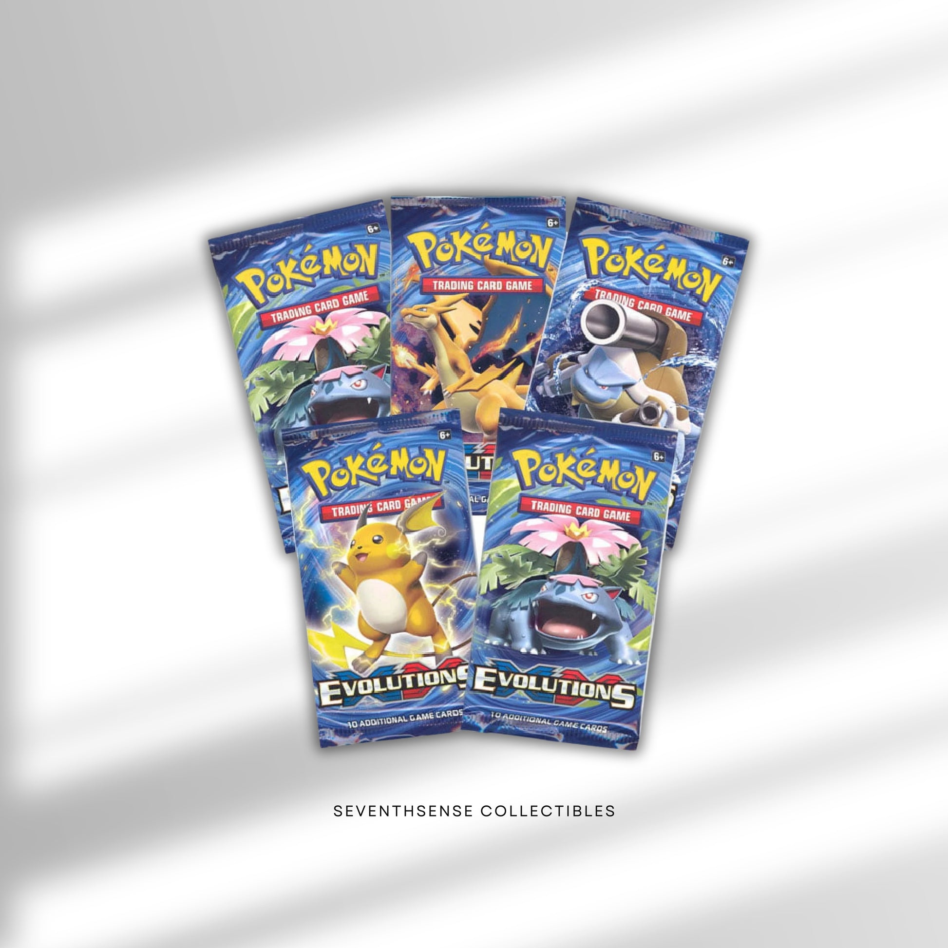 XY Evolutions Single Booster Pack