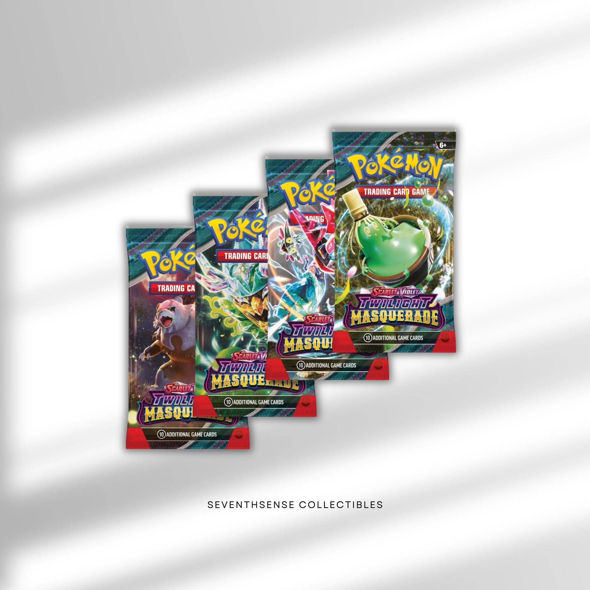 Twilight Masquerade 3-Booster Pack Bundle