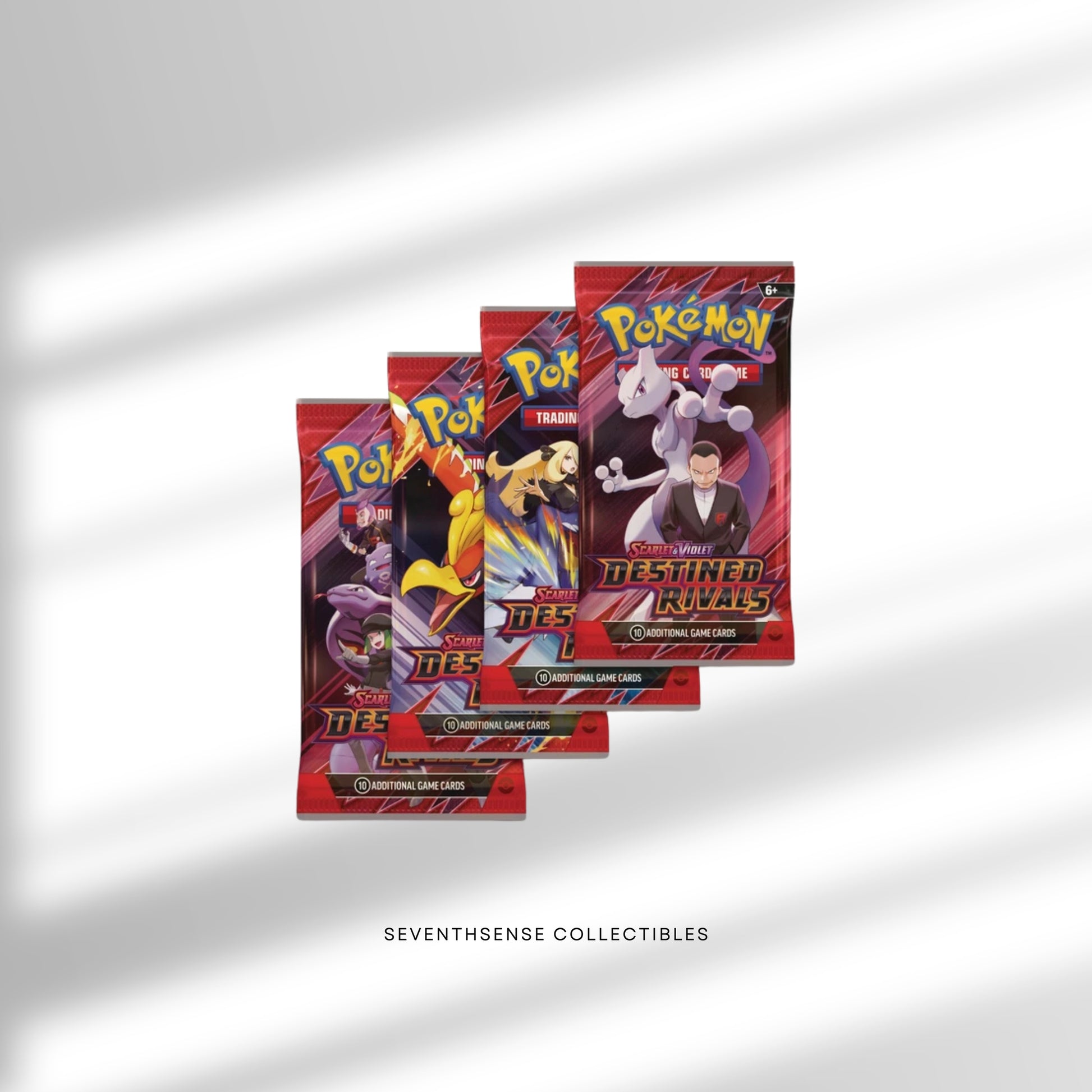 Destined Rivals 3-Booster Pack Bundle