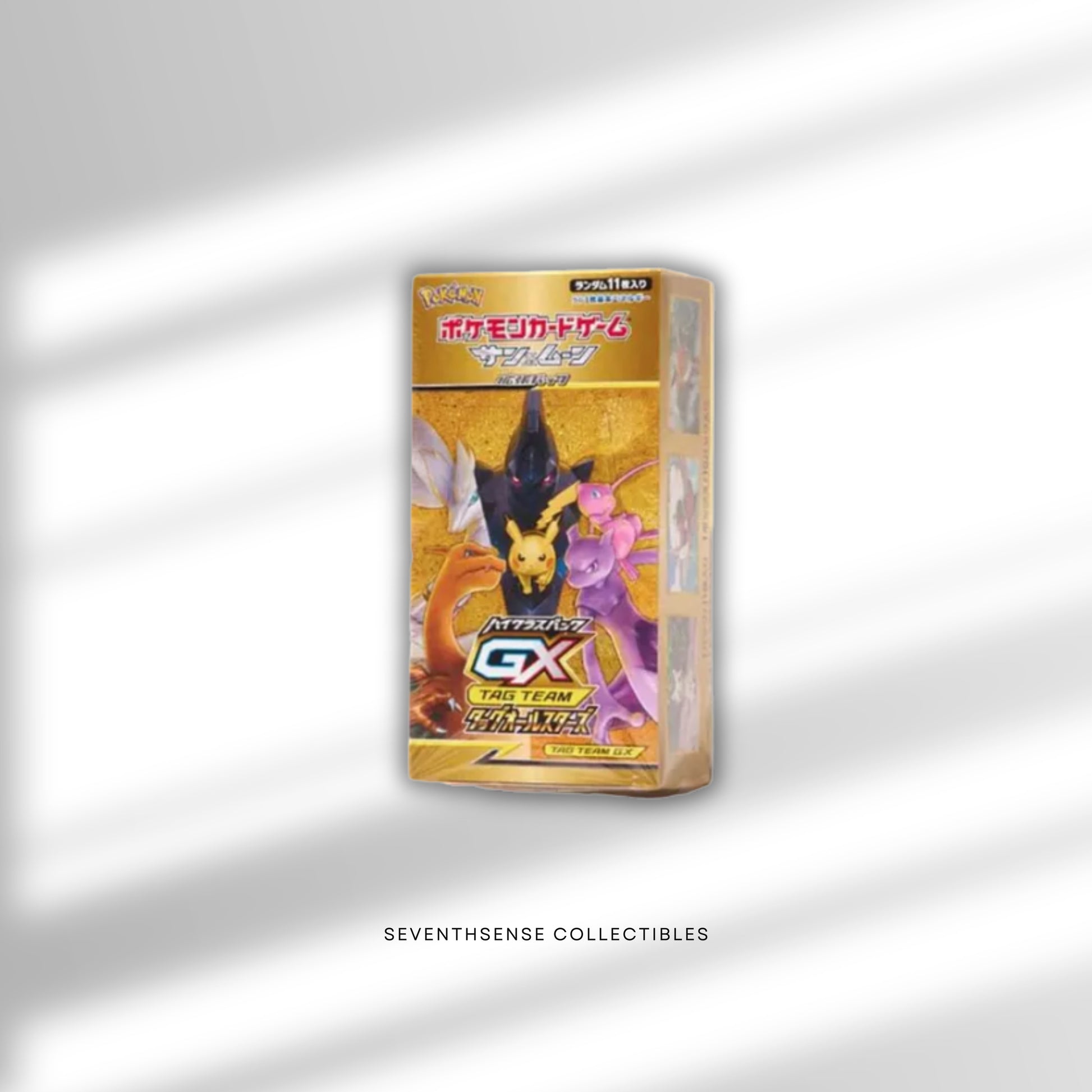 Tag Team GX - SM12a High-Class Booster Box (Japanese)