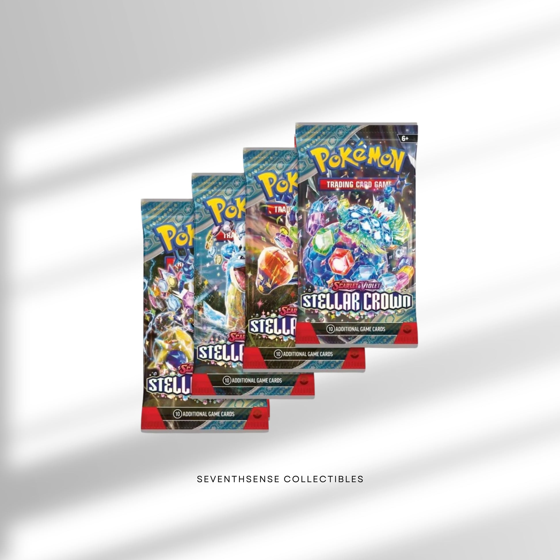 Stellar Crown 3-Booster Pack Bundle