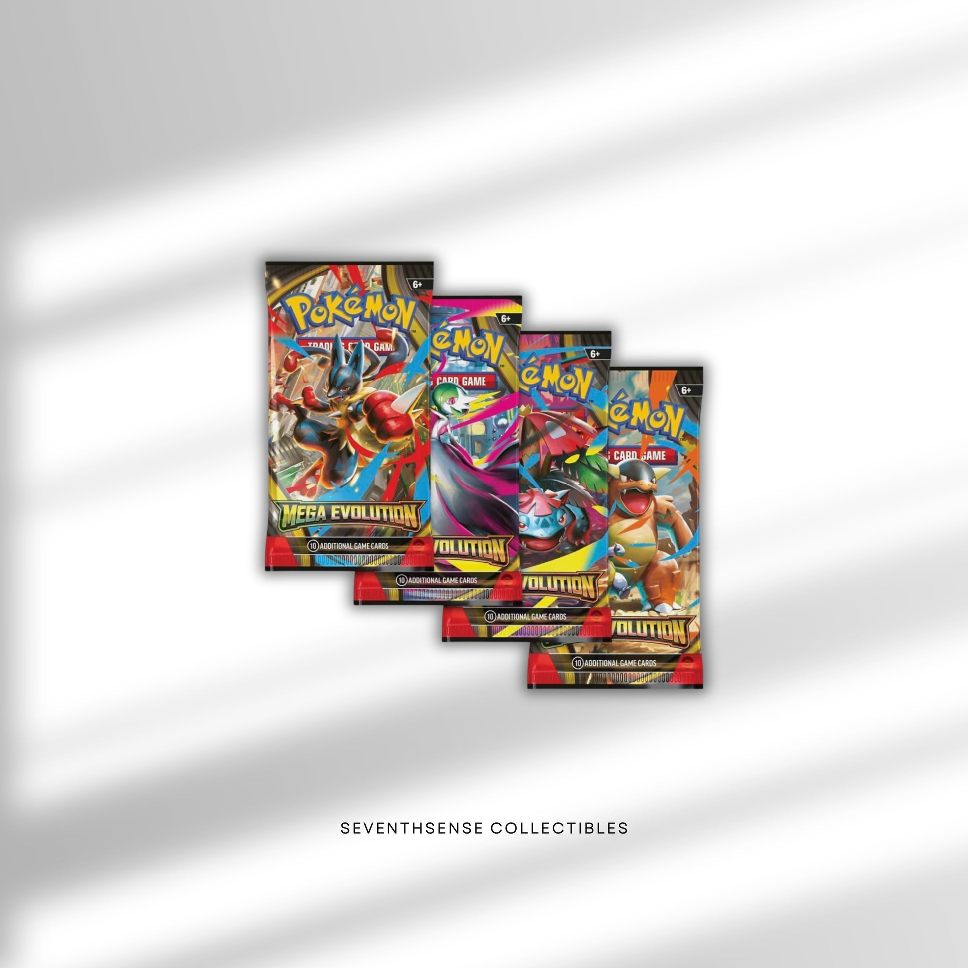 Mega Evolution Booster Packs