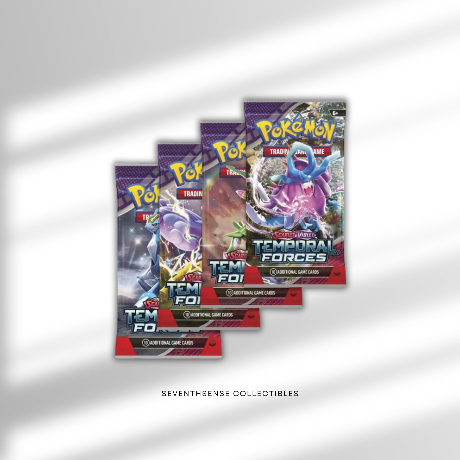 Temporal Forces 3-Booster Pack Bundle