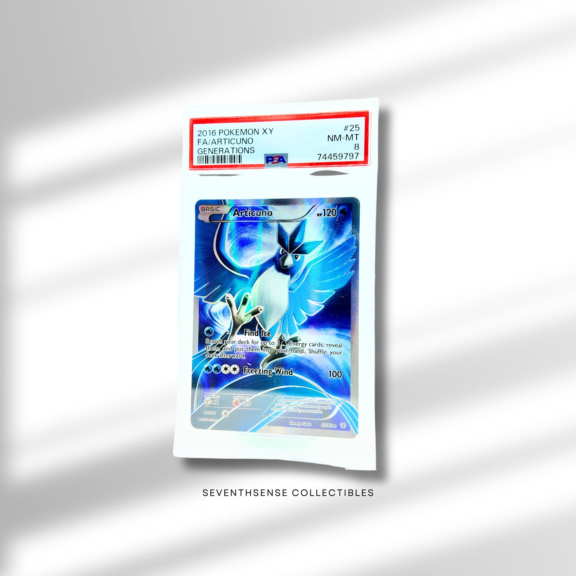 PSA 8 Articuno #25/83