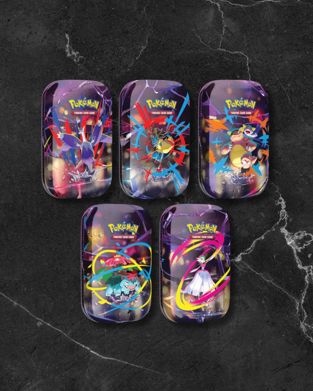 Mega Evolution Mini Tins