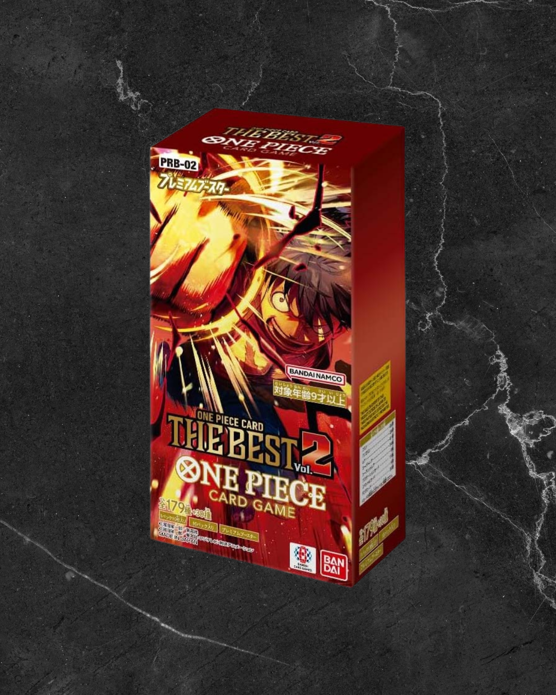 ONE PIECE Card Game Premium Booster [PRB-02] Booster Box (Japanese)